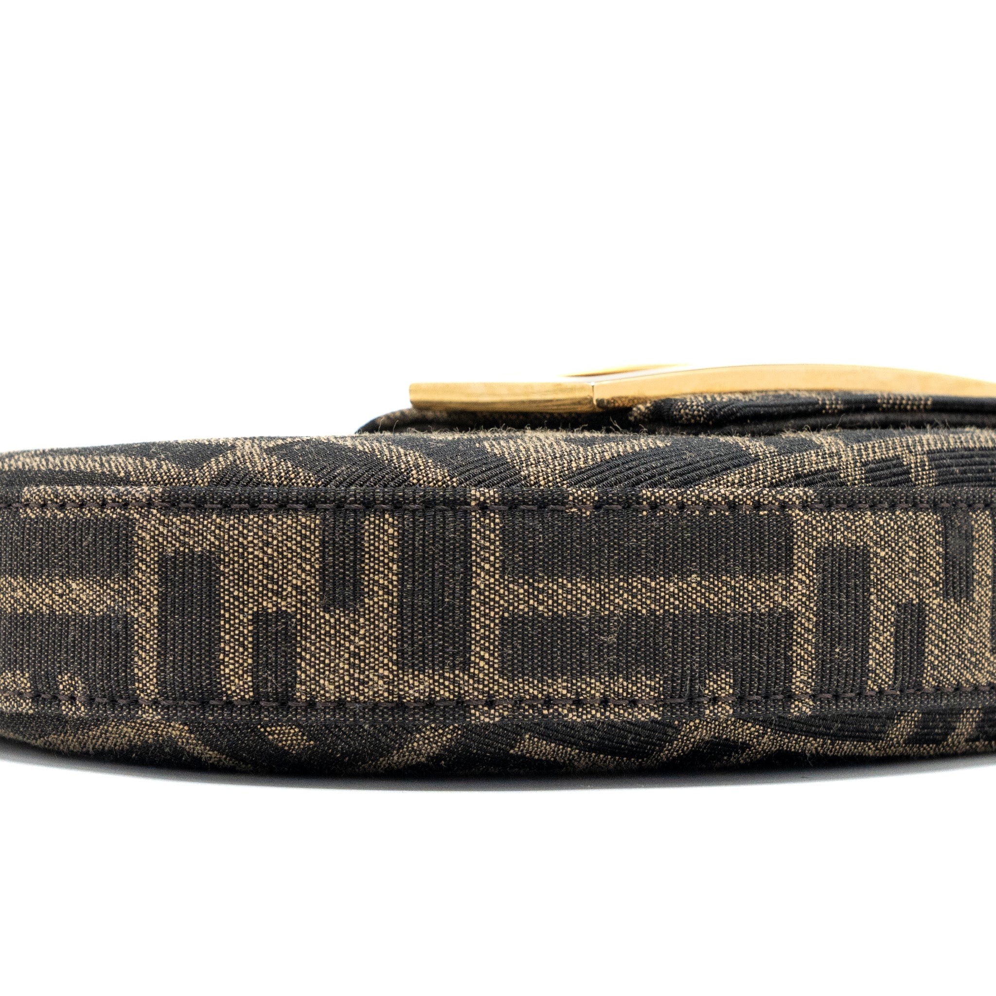 FENDI Mini cookie bag FF Fabric jacquard GHW - Image 6
