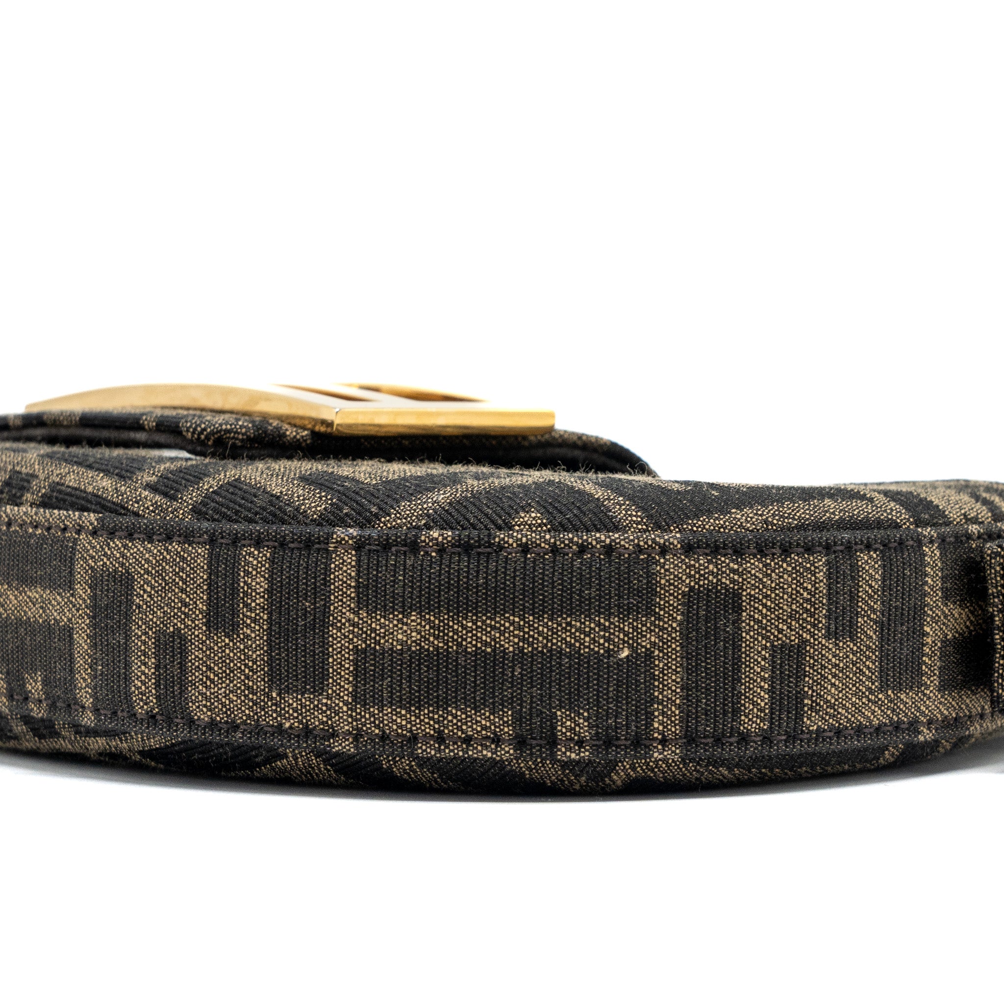FENDI Mini cookie bag FF Fabric jacquard GHW - Image 7
