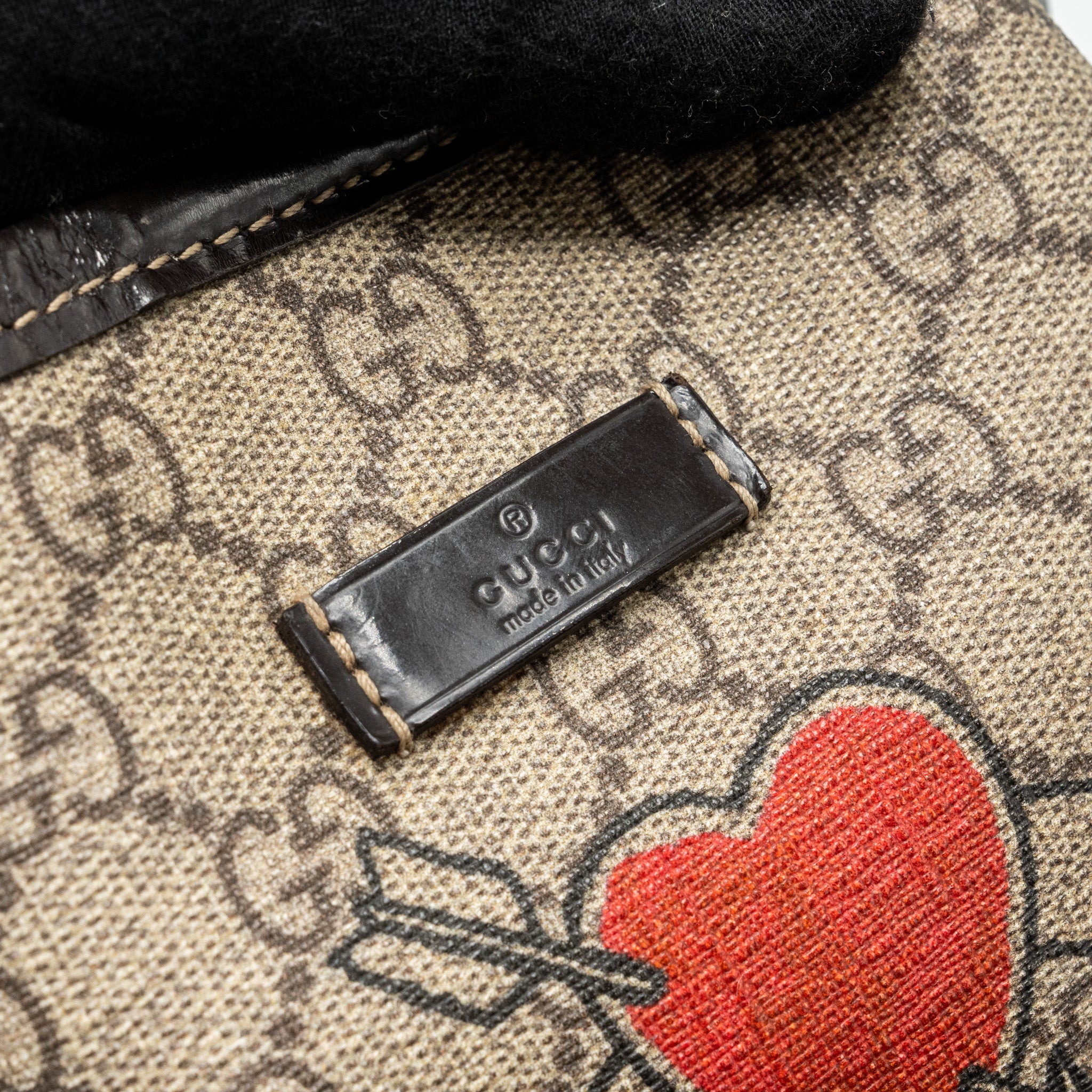Gucci top handle tote bag gg supreme canvas GHW - Image 9