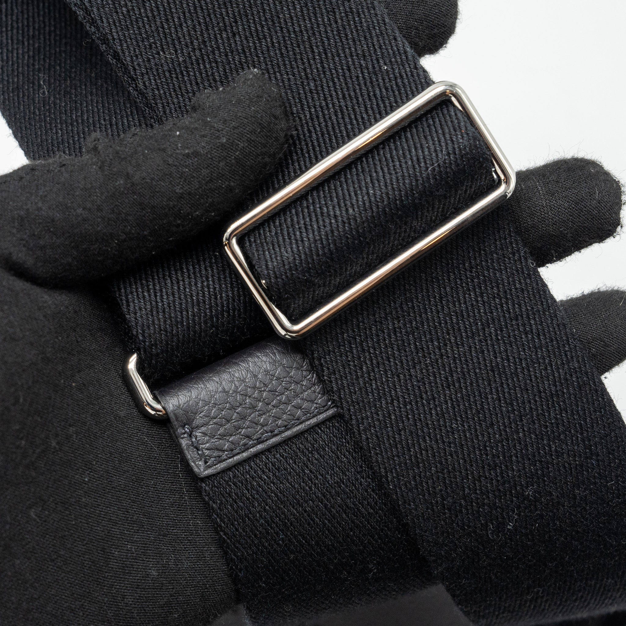 Hermes Videpoches togo black SHW stamp B - Image 15