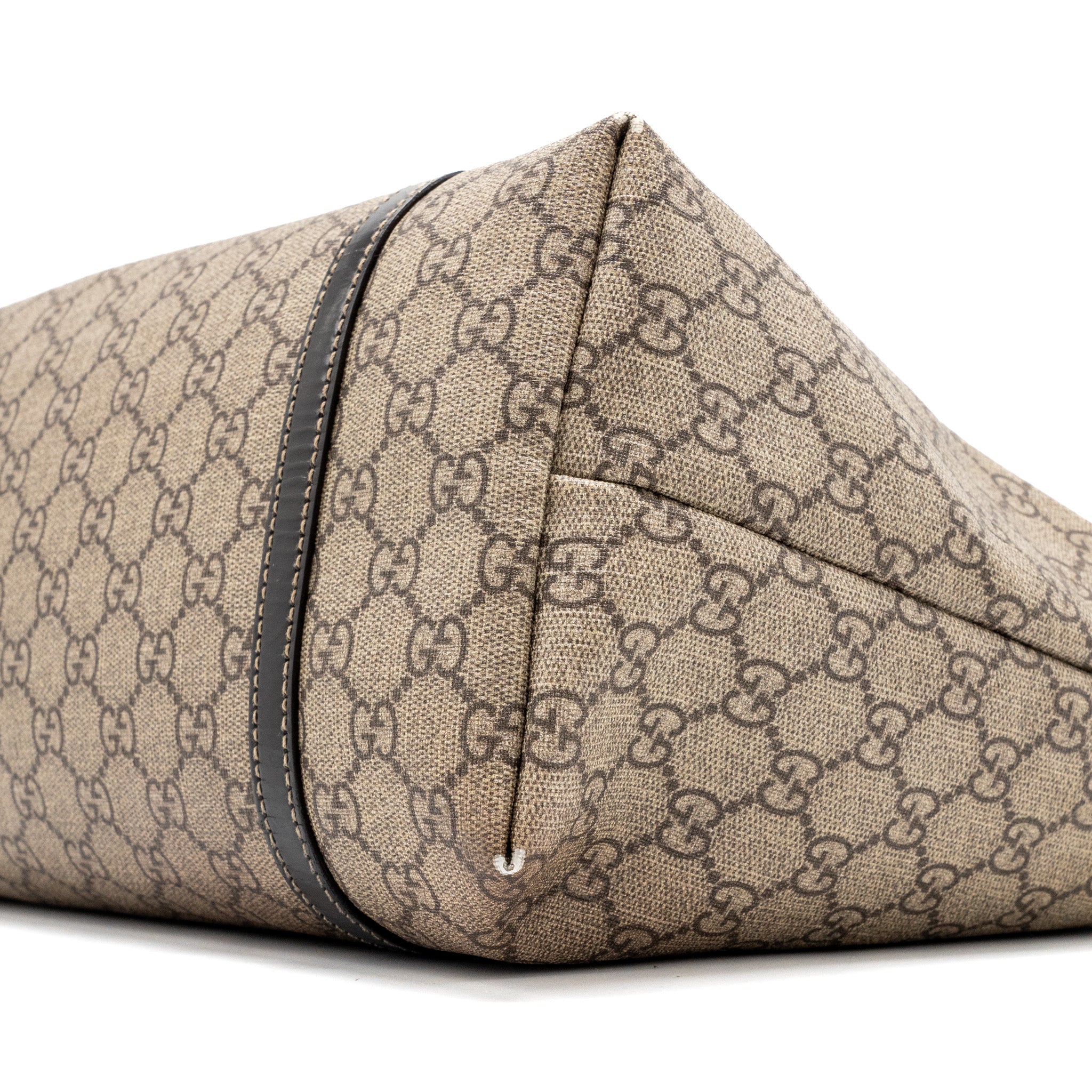 Gucci top handle tote bag gg supreme canvas GHW - Image 7