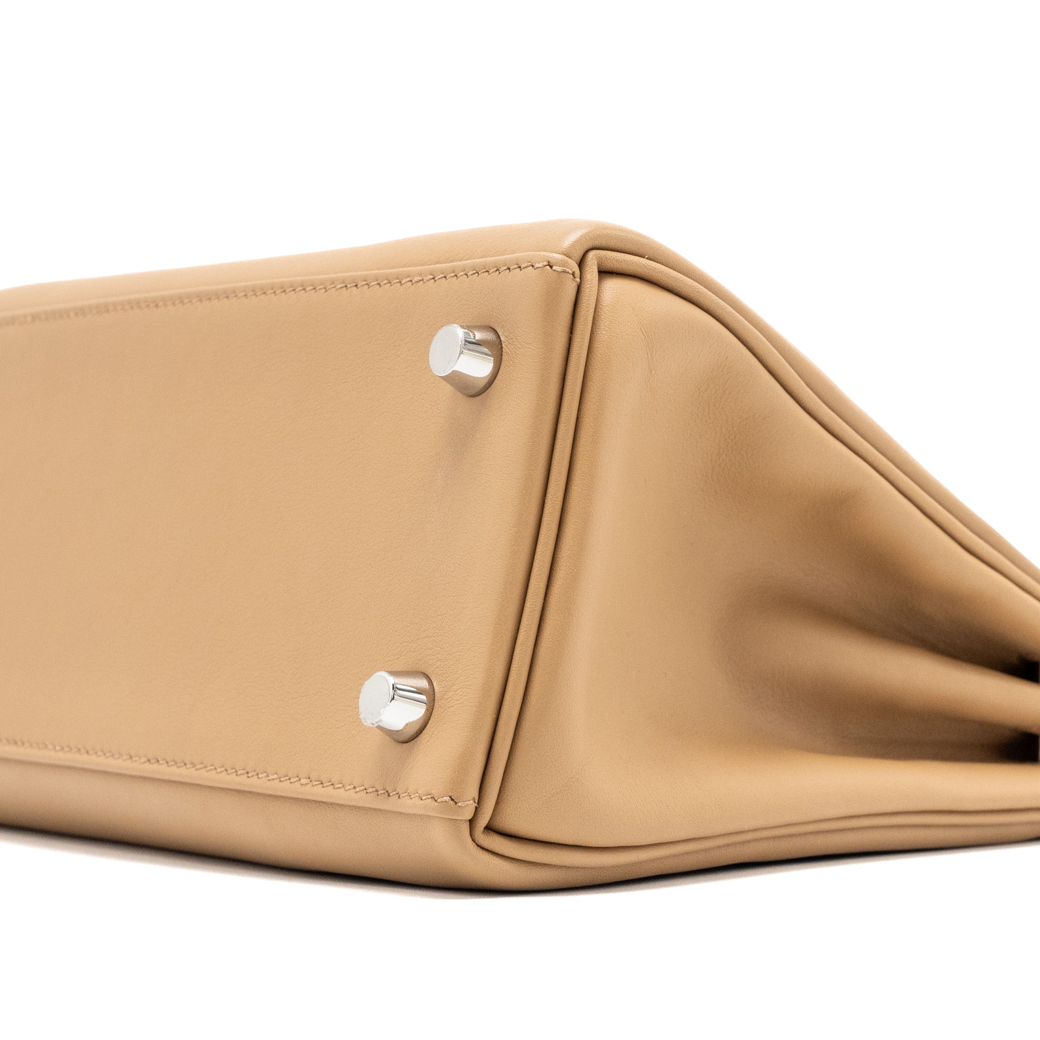 Hermes Kelly 25 colormatic swift chai / blue brume / lime / mauve Sylvestre SHW stamp U - Image 8