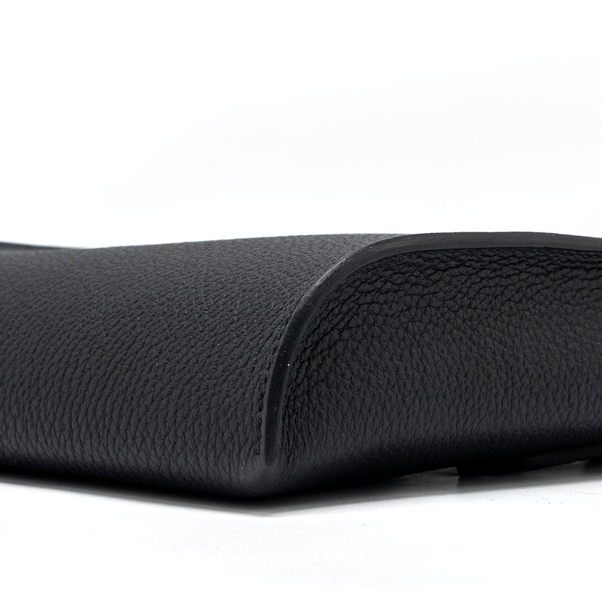Hermes Videpoches togo black SHW stamp B - Image 8