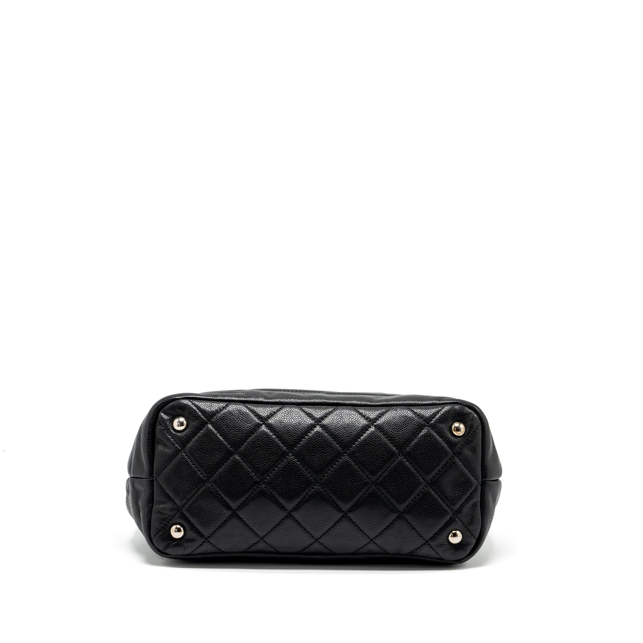 Chanel mattresses chain tote bag caviar black SHW - Image 5