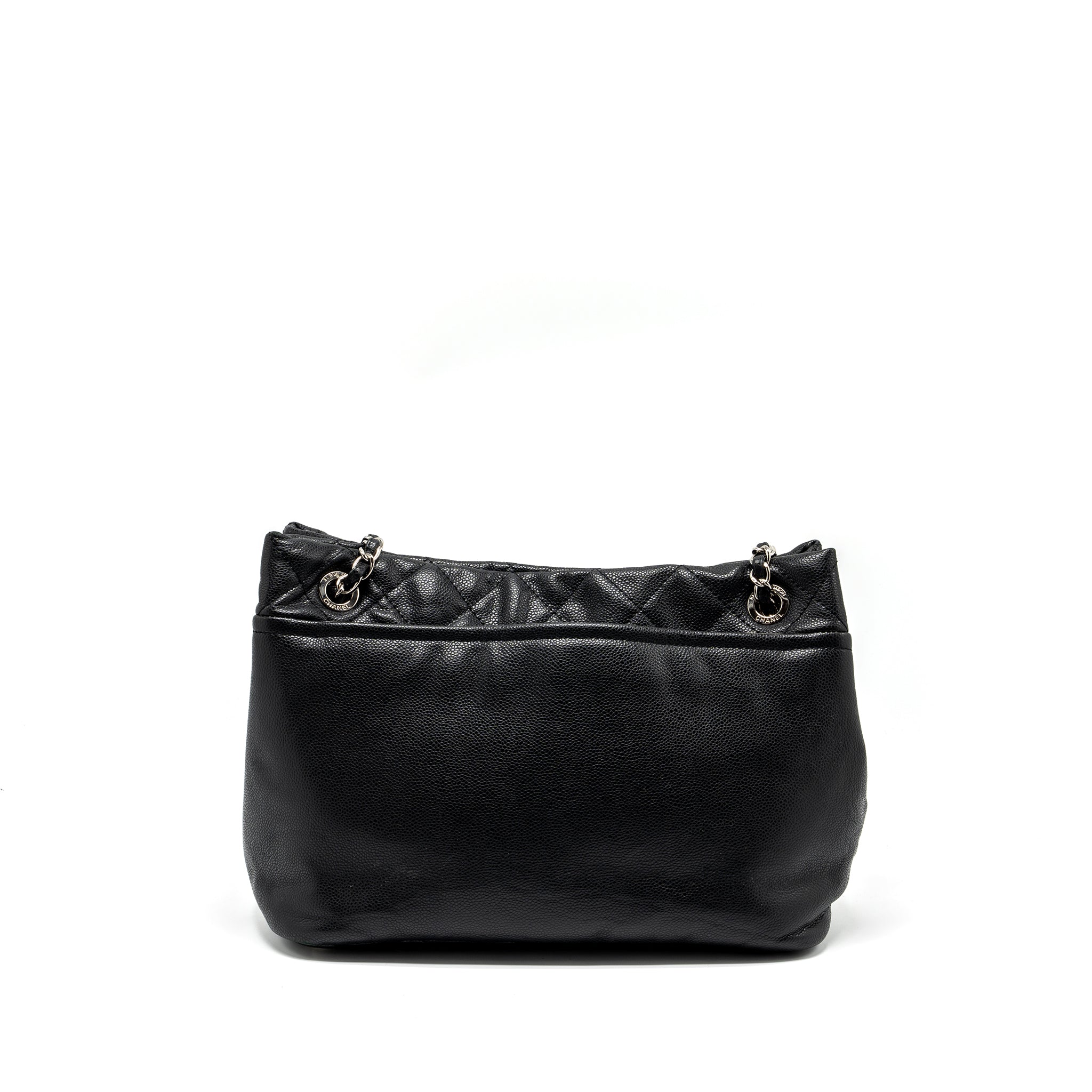 Chanel mattresses chain tote bag caviar black SHW - Image 2