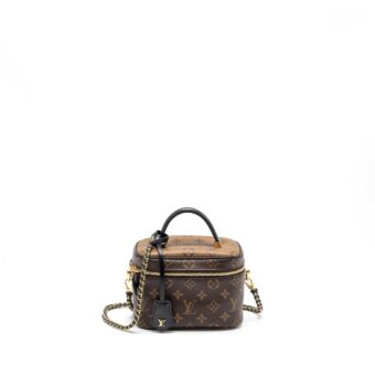 Louis Vuitton Vanity Monogram canvas GHW