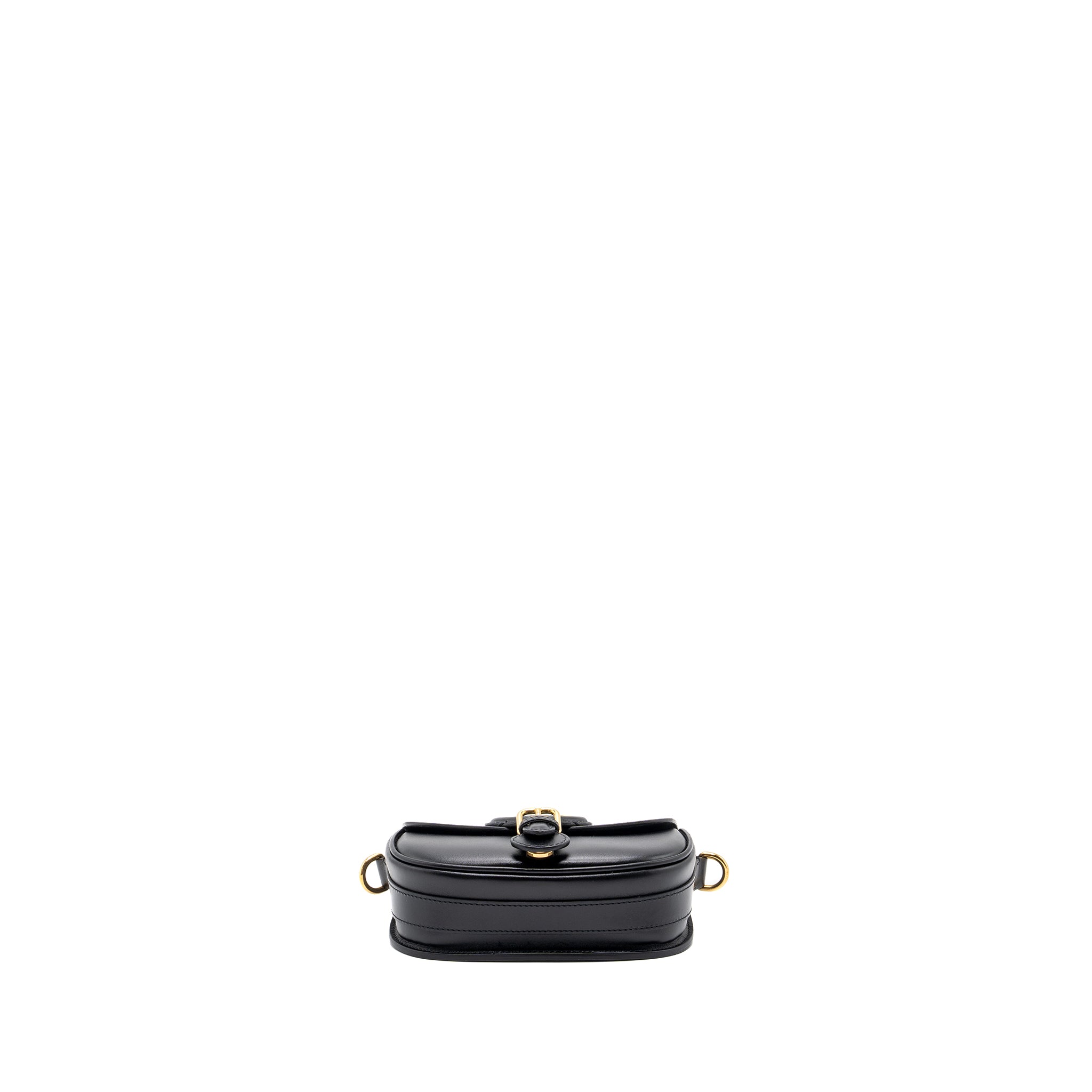 Dior Small Bobby Bag Box Calfskin Black GHW - Image 5