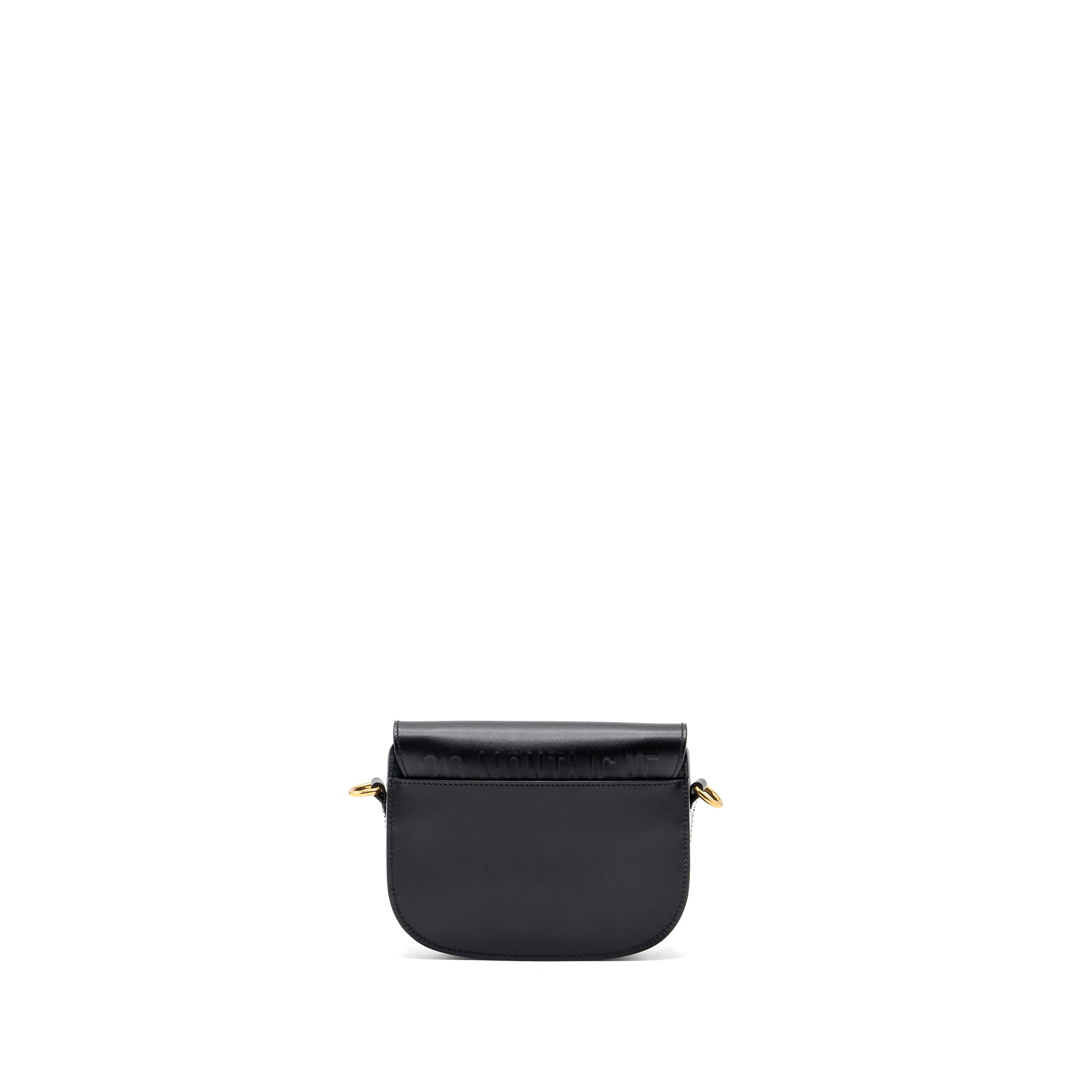 Dior Small Bobby Bag Box Calfskin Black GHW - Image 4