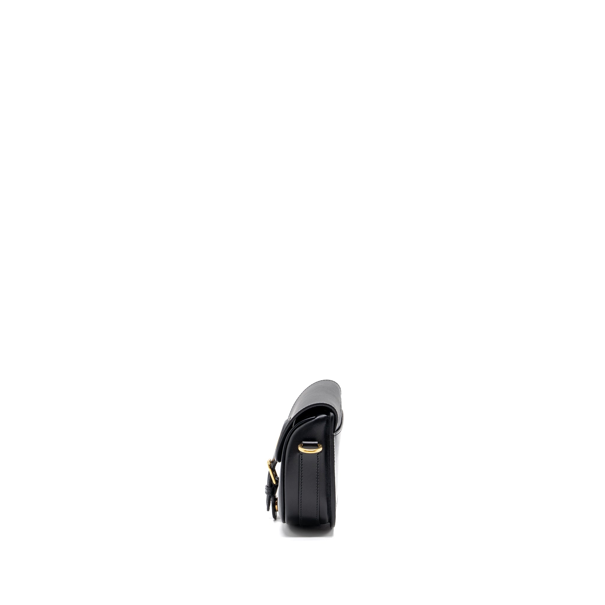 Dior Small Bobby Bag Box Calfskin Black GHW - Image 3