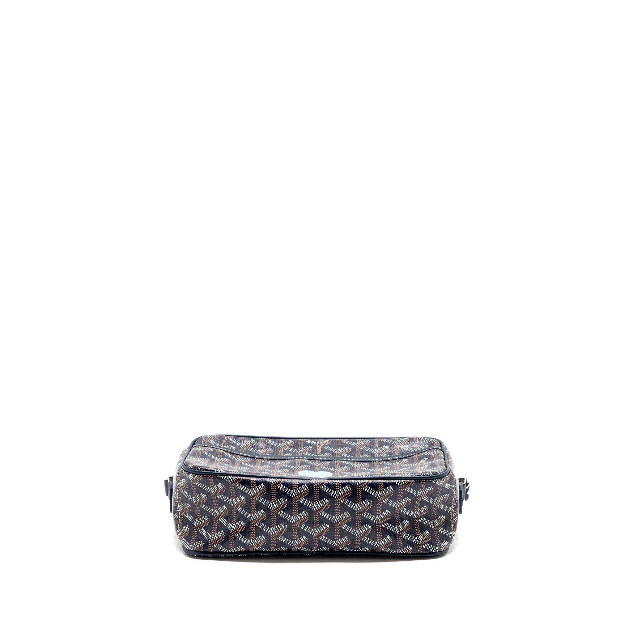 Goyard cap vert PM limited edition goyardline canvas blue/multicolour SHW - Image 5