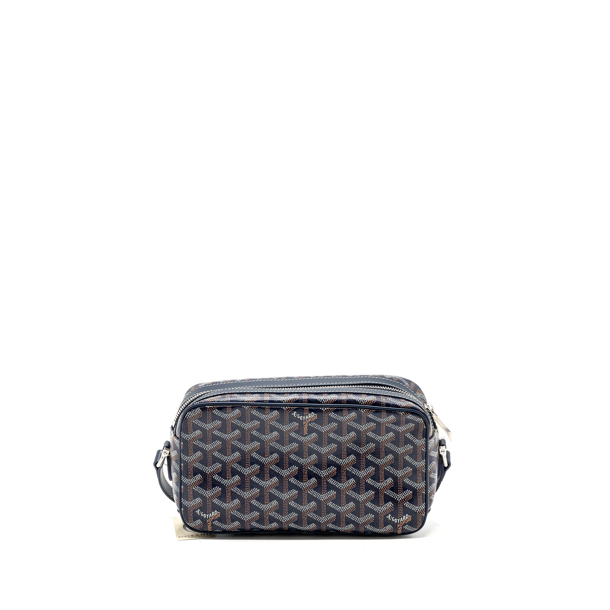 Goyard cap vert PM limited edition goyardline canvas blue/multicolour SHW - Image 2