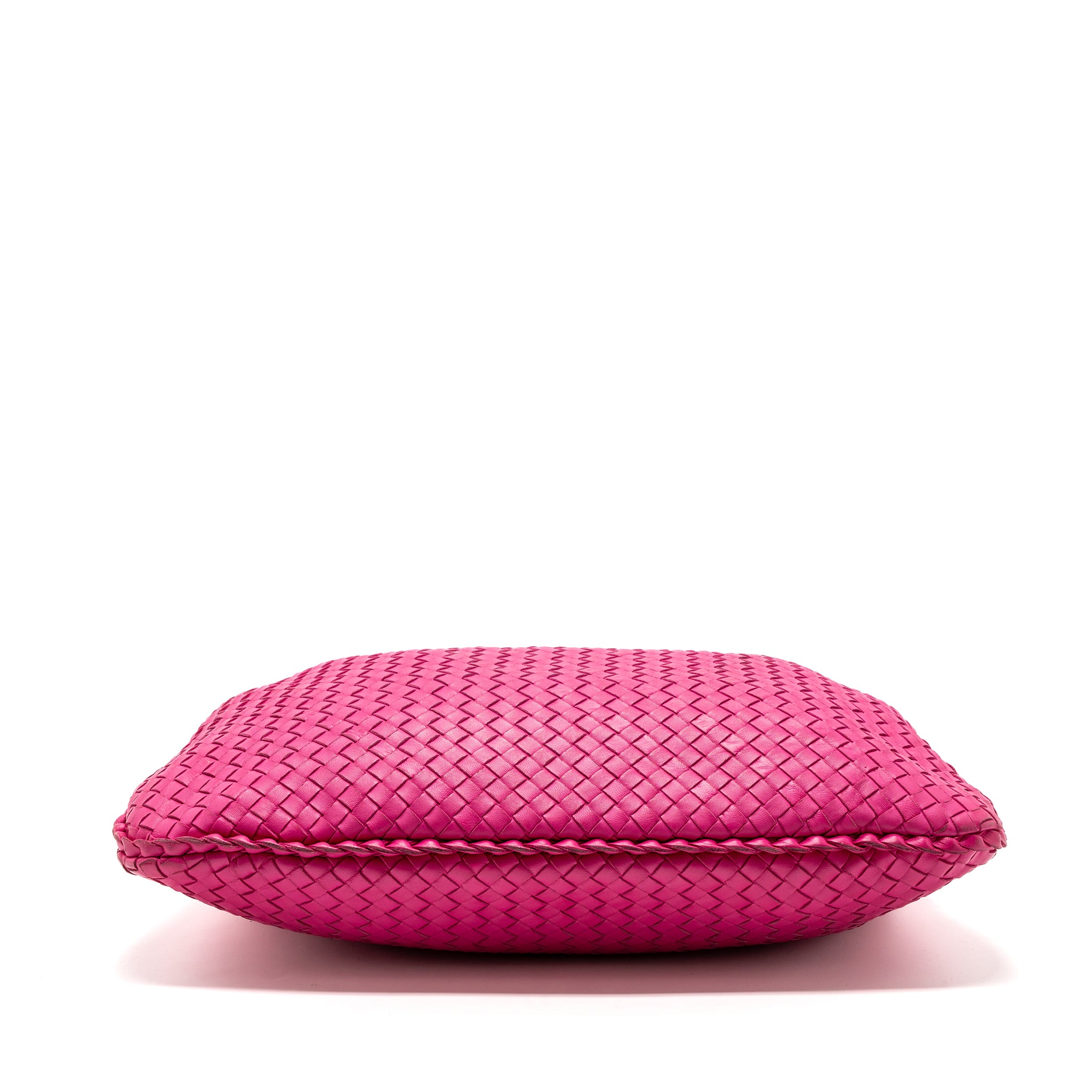 Bottega veneta intrecciato large shoulder bag Nappa pink SHW - Image 5