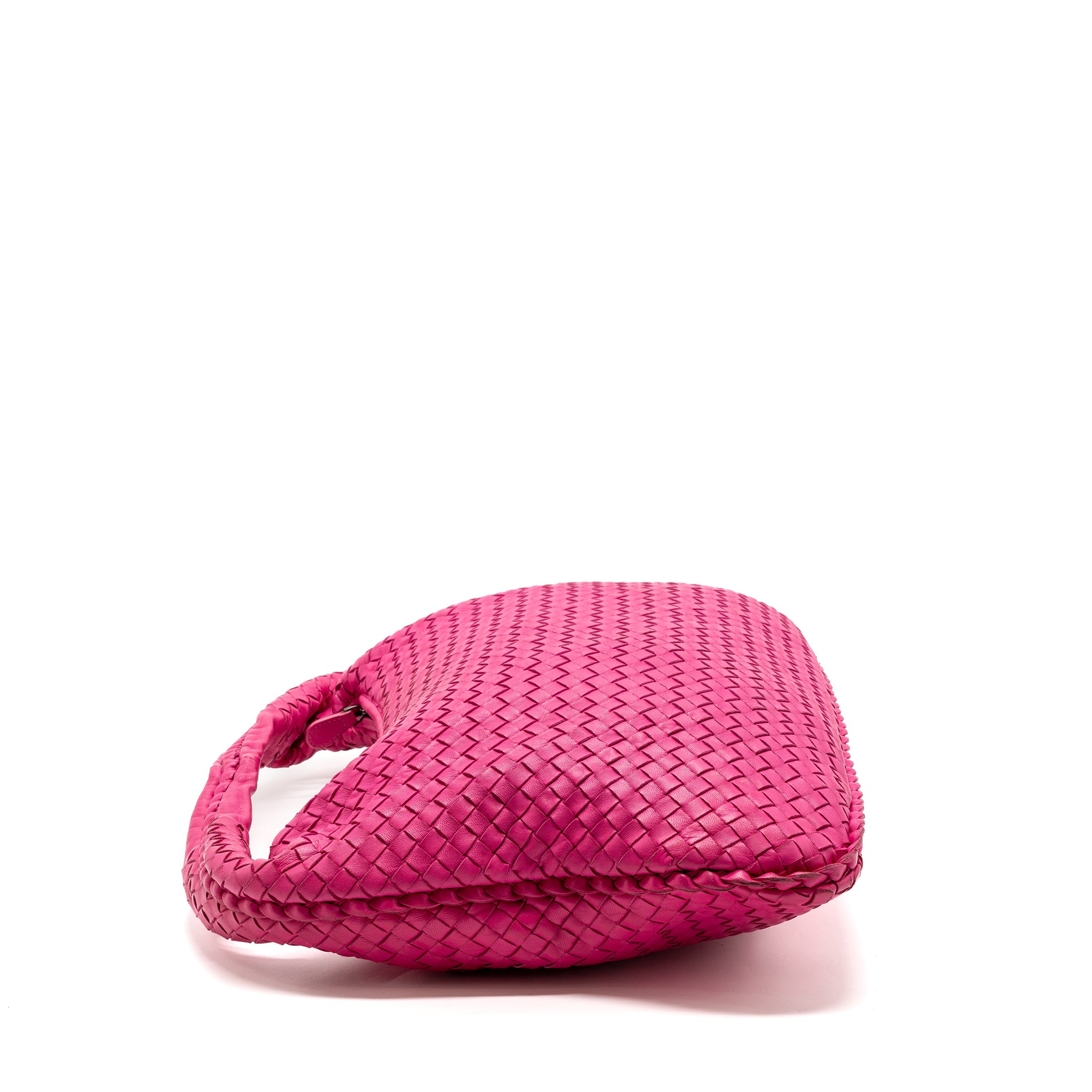 Bottega veneta intrecciato large shoulder bag Nappa pink SHW - Image 3