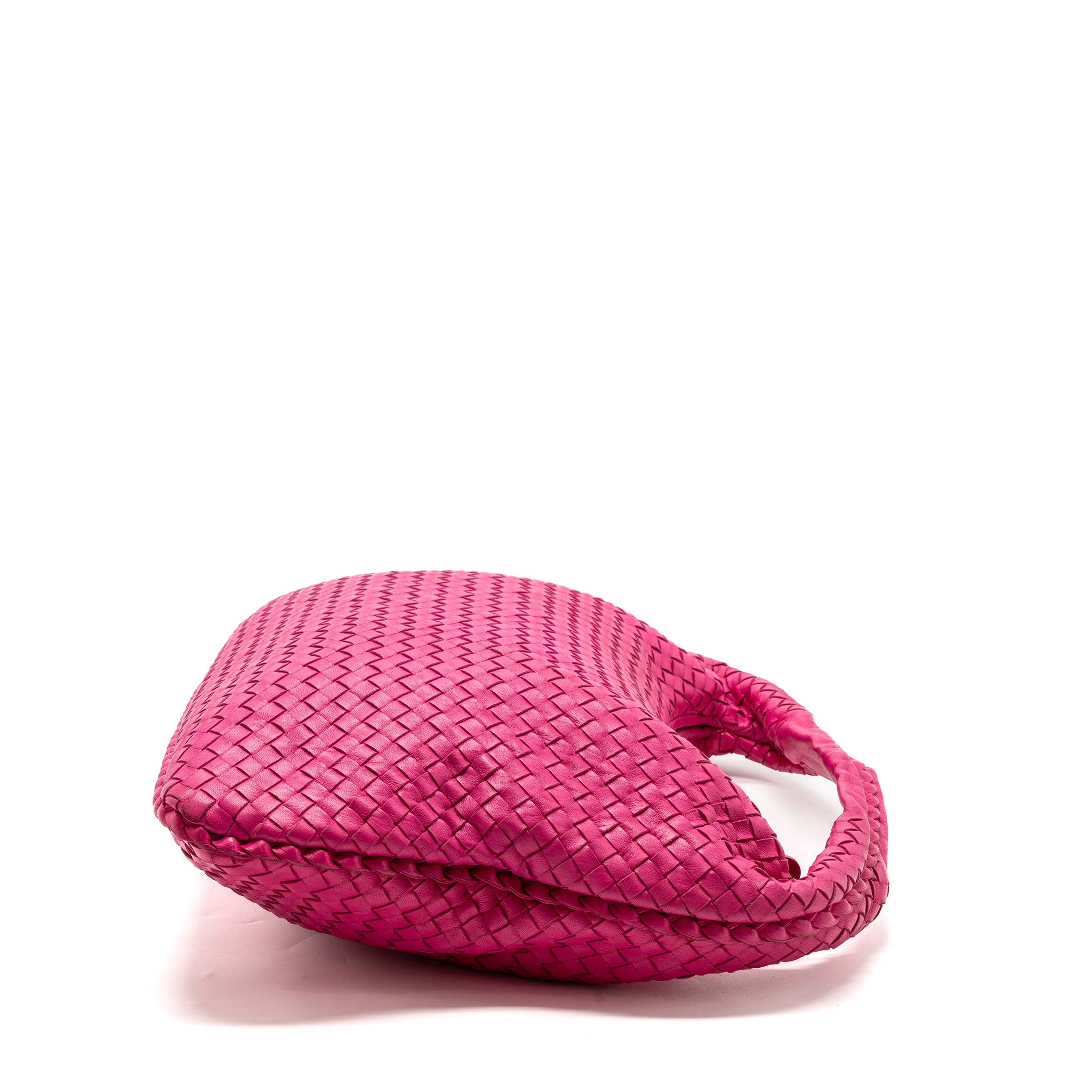 Bottega veneta intrecciato large shoulder bag Nappa pink SHW - Image 4