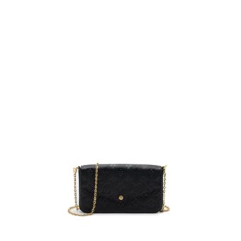 Louis Vuitton Felicie Pochette Monogram Empreinte Black GHW(New Version)