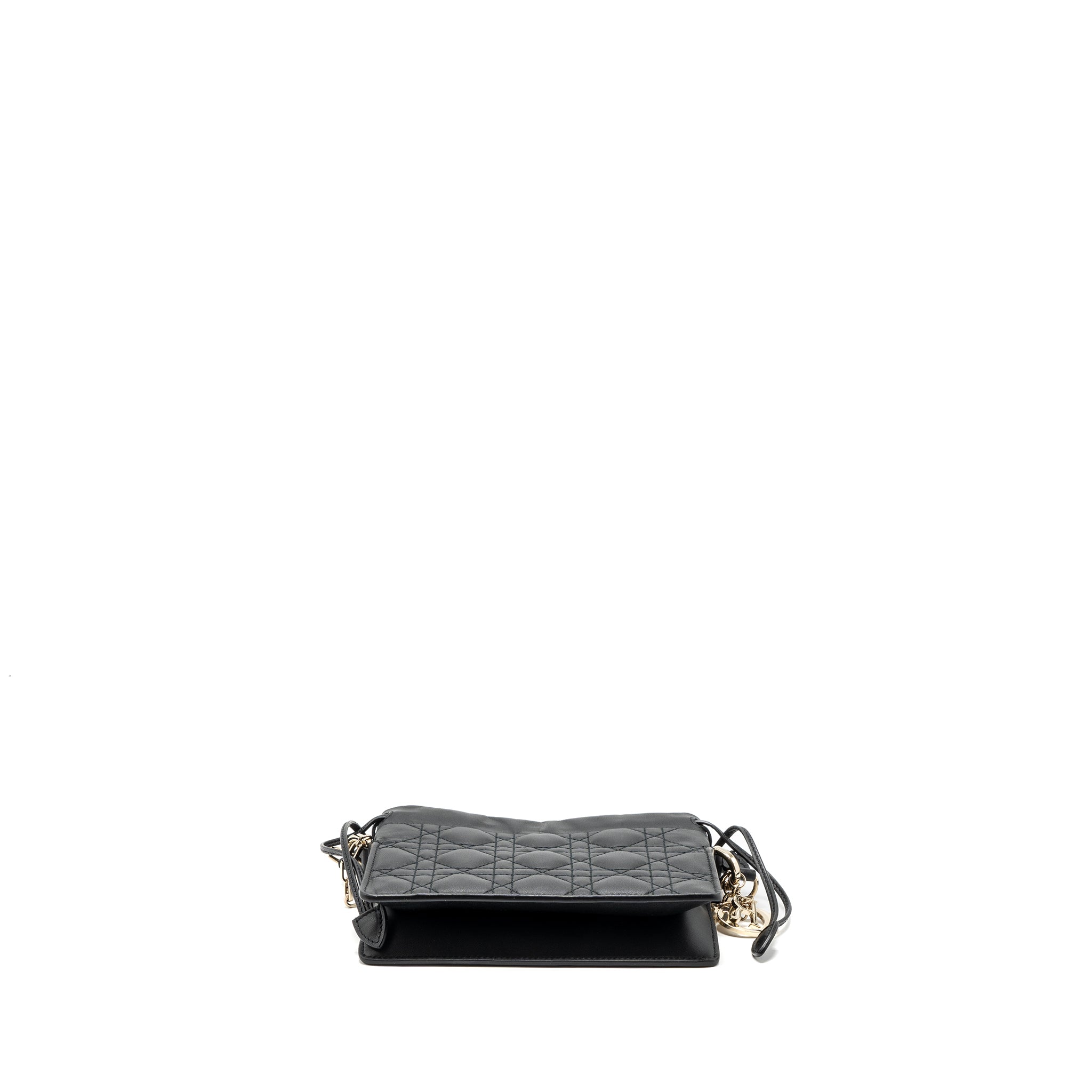 Dior milly crossbody bag lambskin black LGHW - Image 5