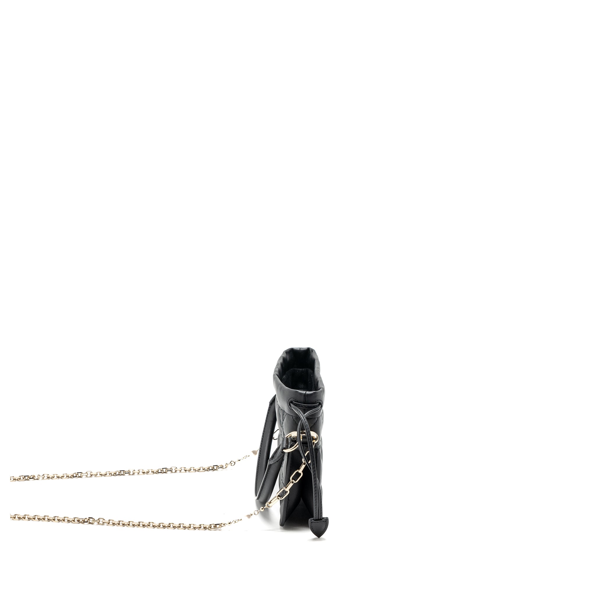 Dior milly crossbody bag lambskin black LGHW - Image 3