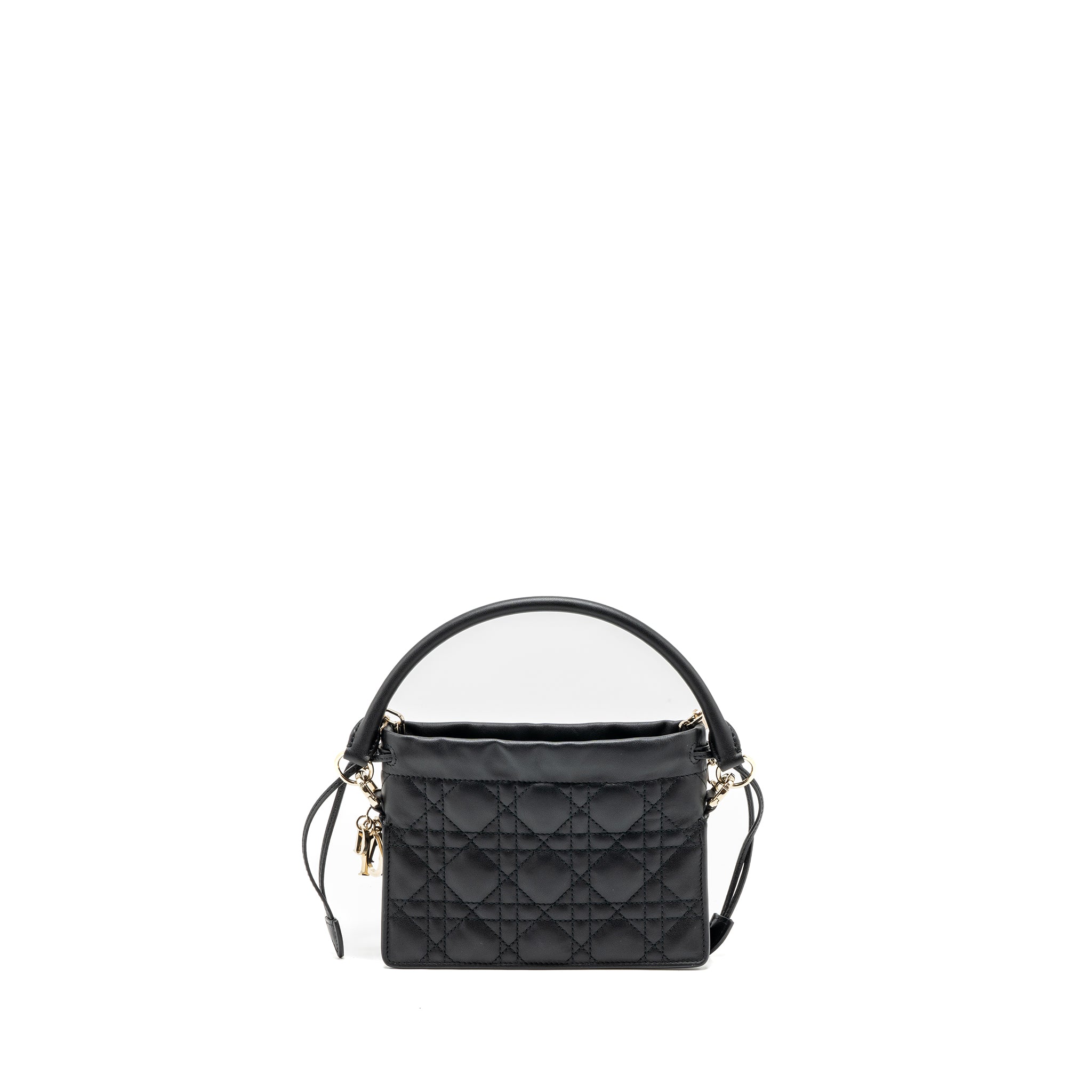 Dior milly crossbody bag lambskin black LGHW - Image 2