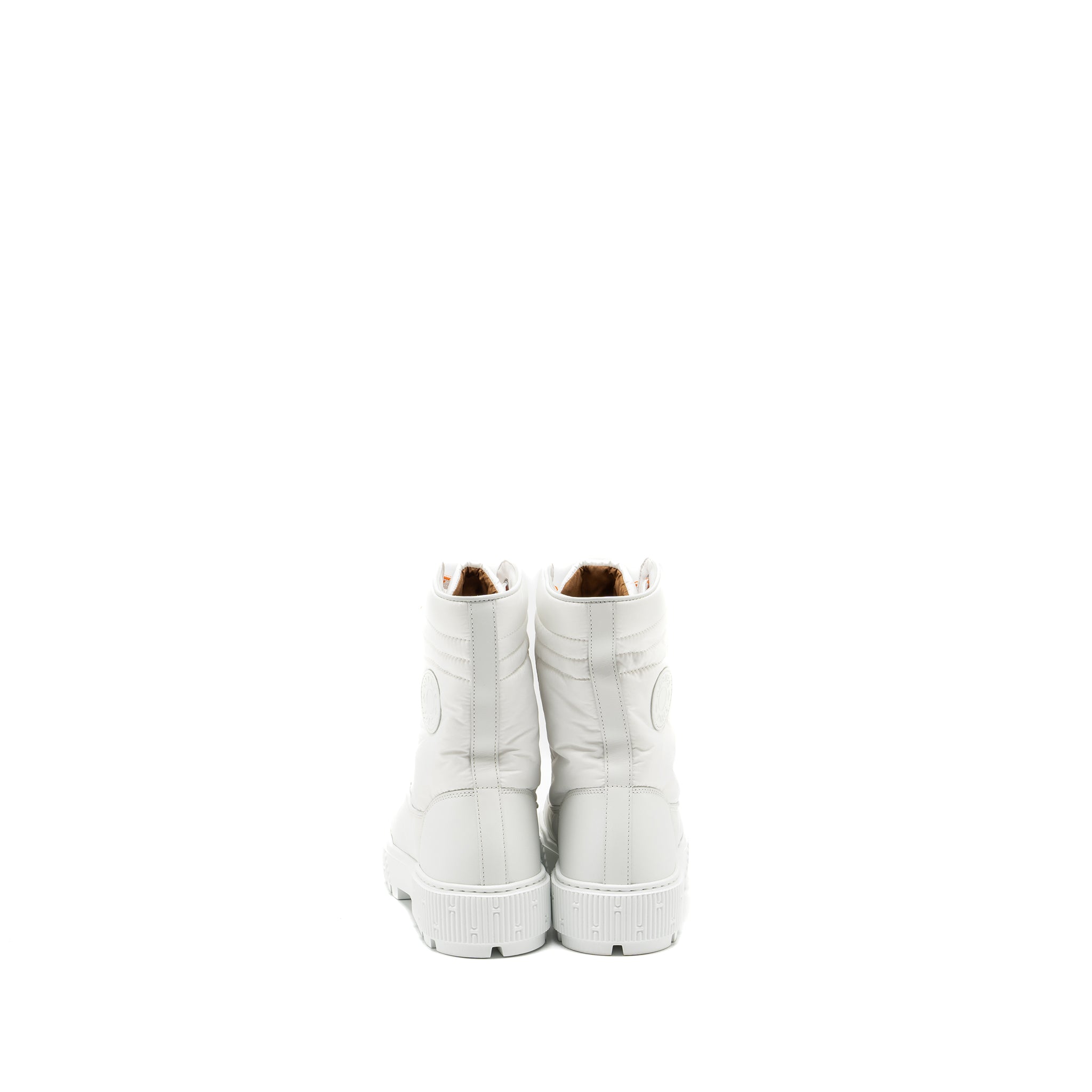 Hermes Size 38 Femme Bottines Fresh Boots Blanc - Image 3