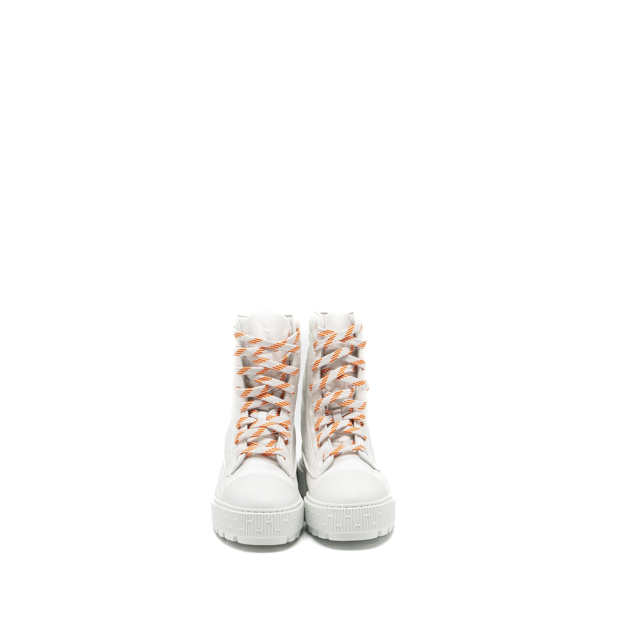 Hermes Size 38 Femme Bottines Fresh Boots Blanc - Image 2