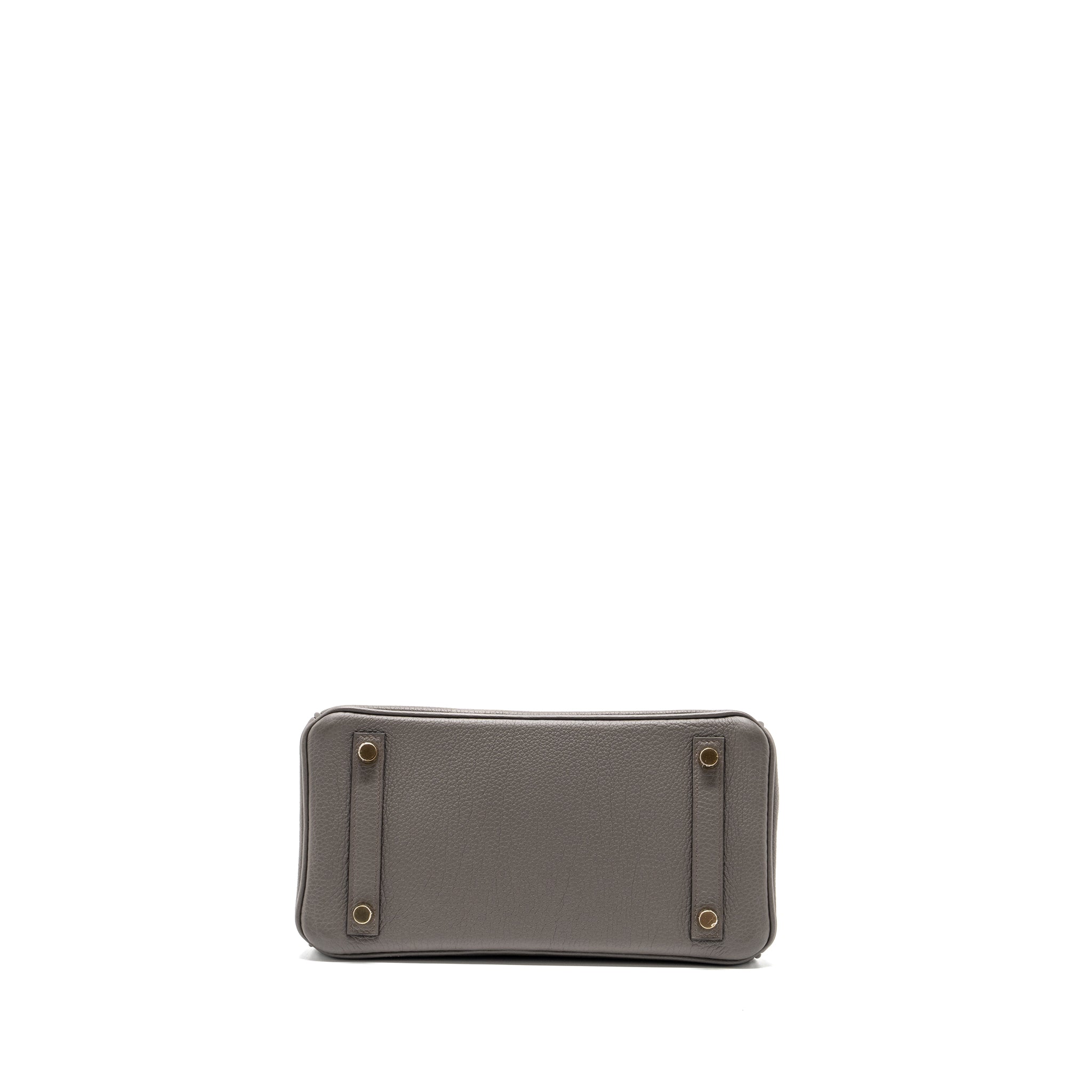 Hermes birkin25 togo gris etain GHW stamp U - Image 6