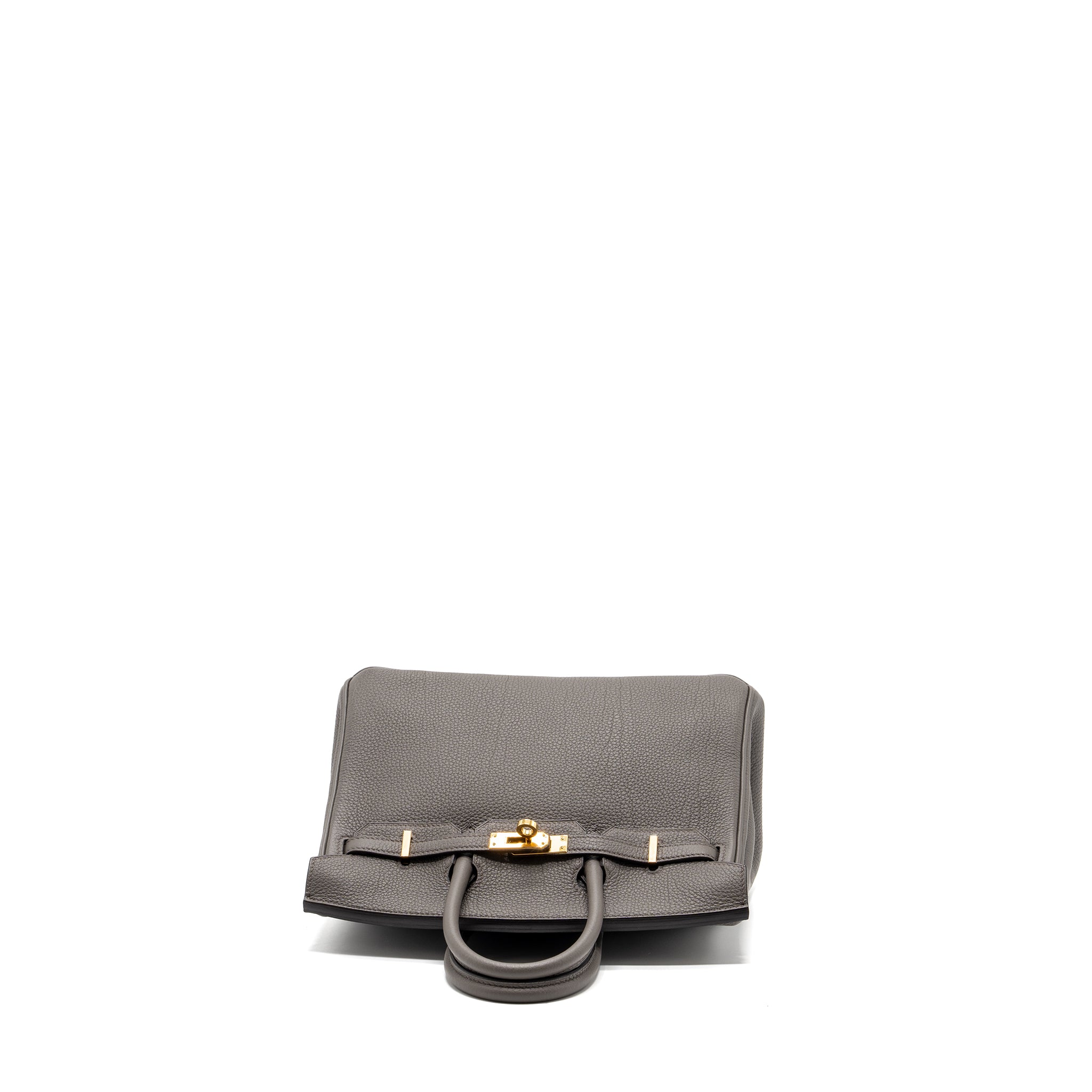 Hermes birkin25 togo gris etain GHW stamp U - Image 5