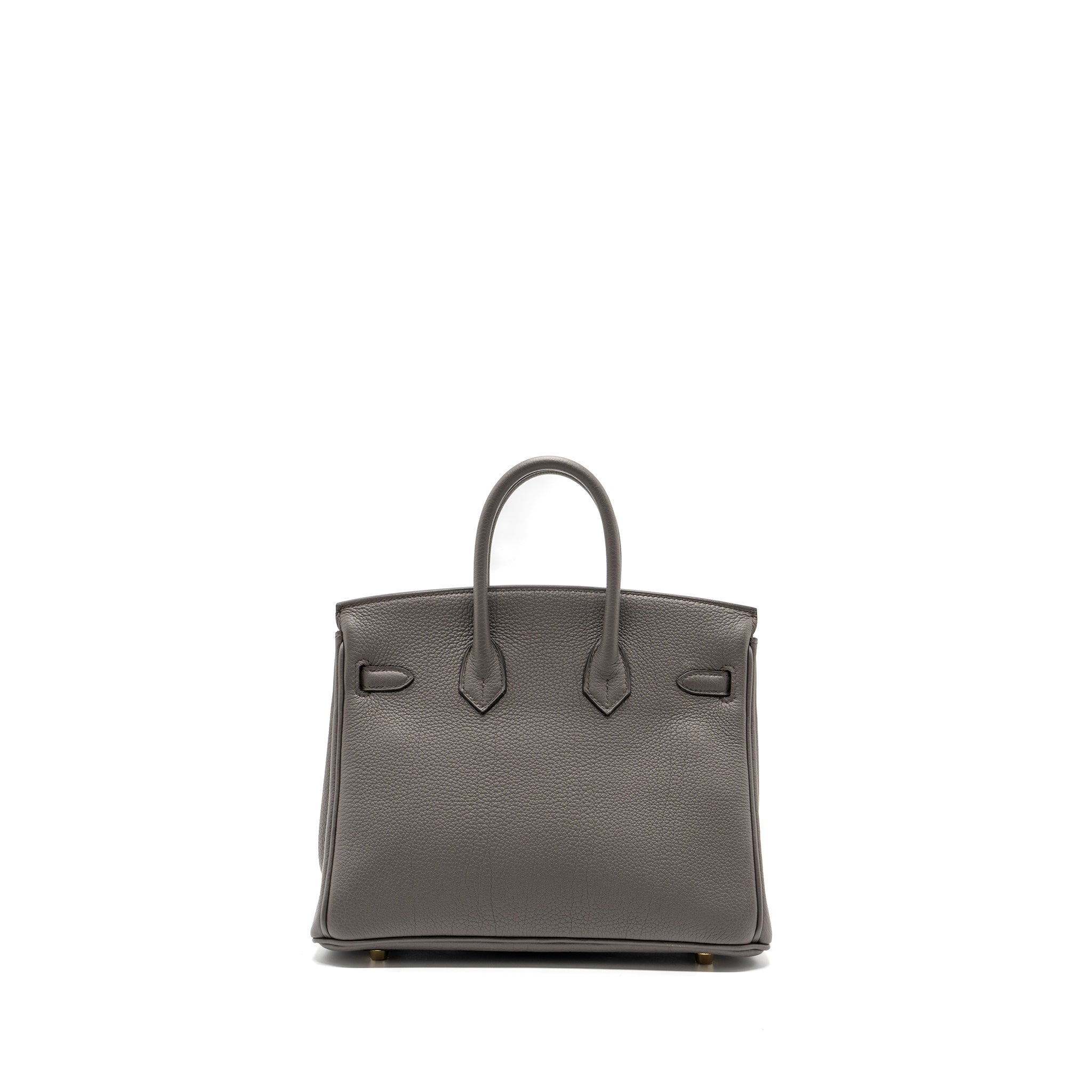 Hermes birkin25 togo gris etain GHW stamp U - Image 2