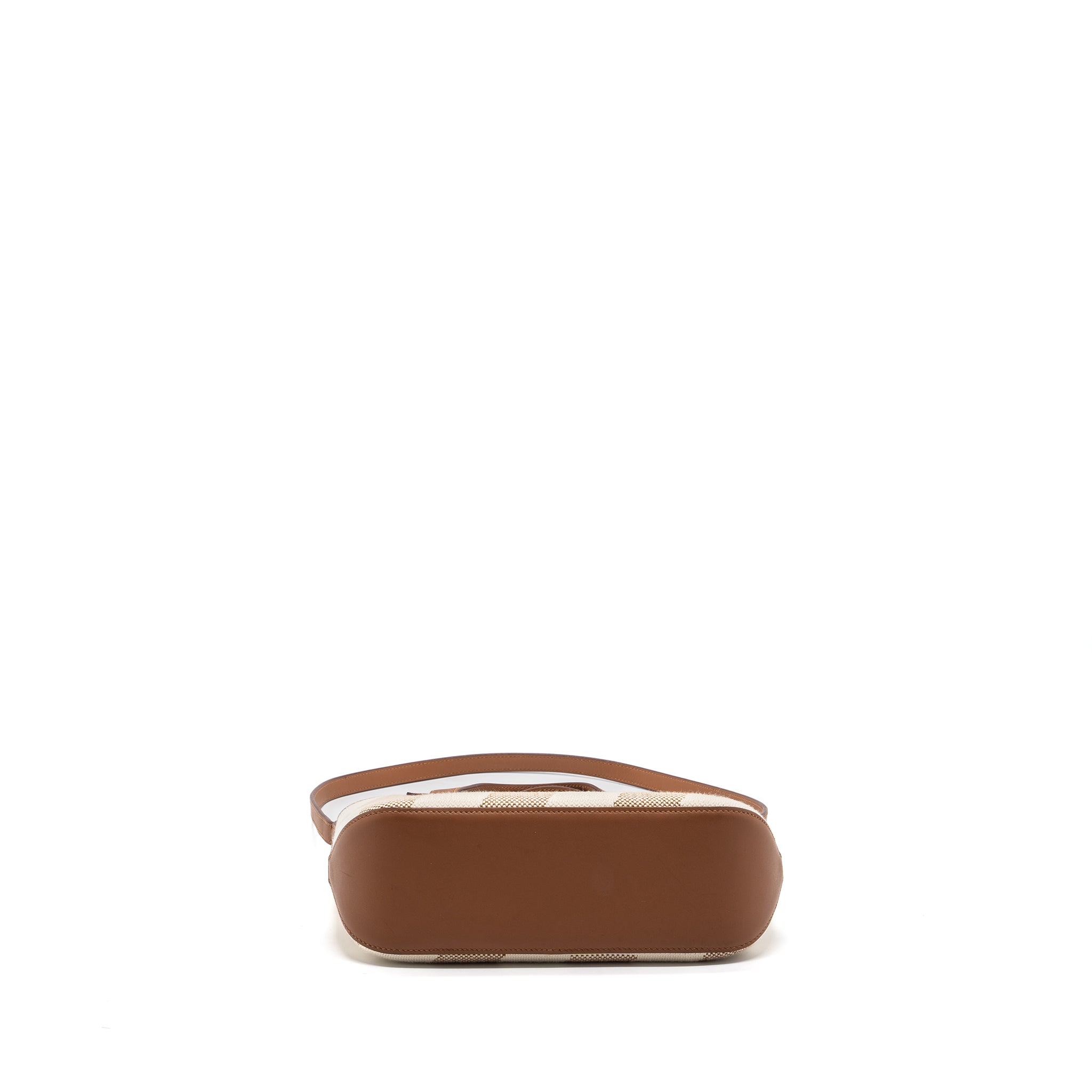 Hermes Cabas H En Biais 27 Bag Naturel/Gold Stamp Z - Image 5