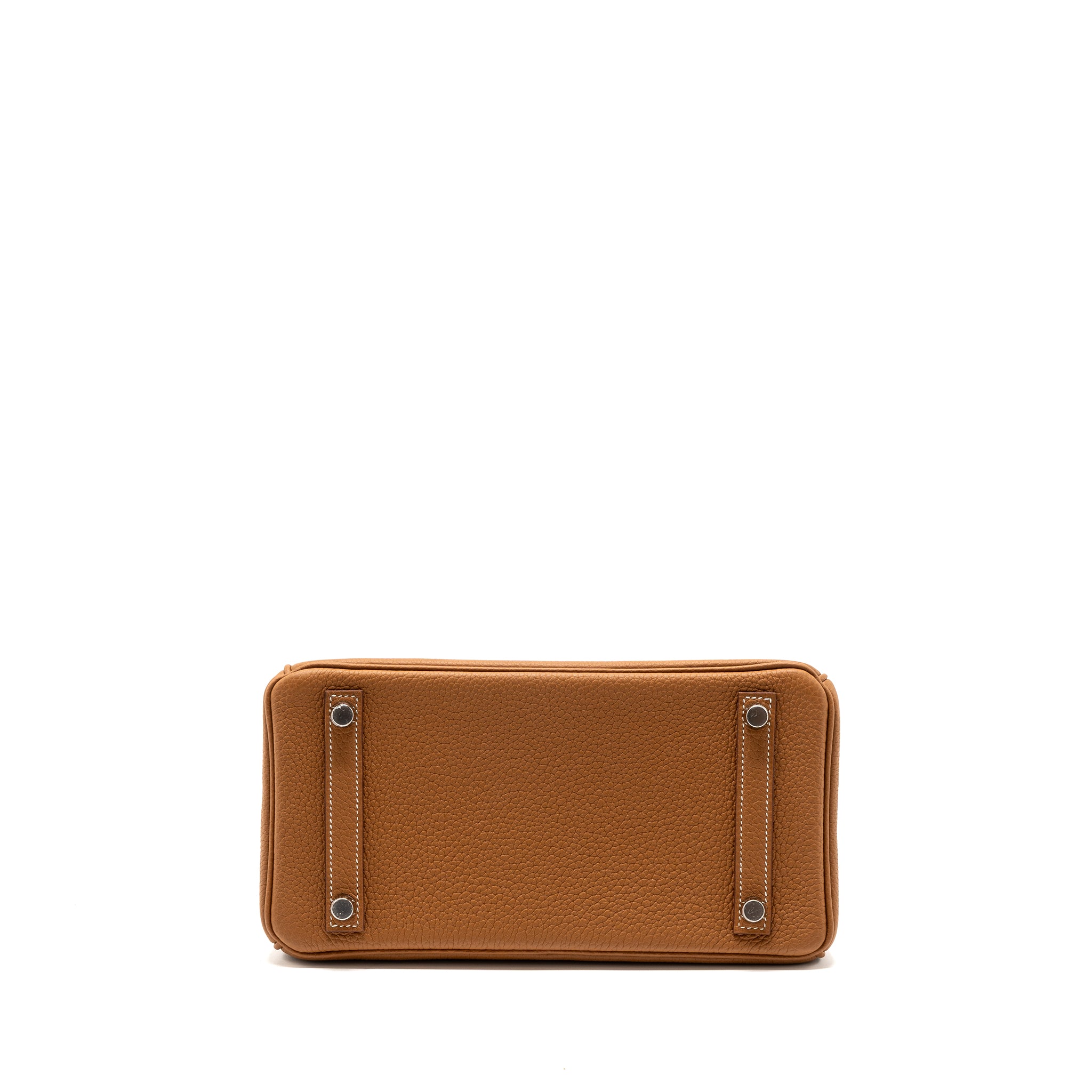 Hermes Birkin 25 Togo Gold SHW Stamp Z - Image 6