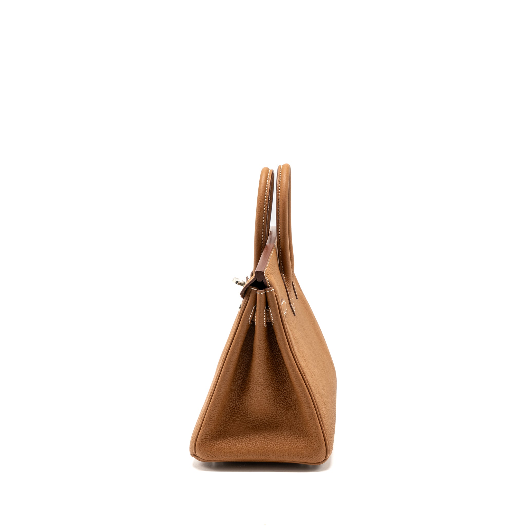 Hermes Birkin 25 Togo Gold SHW Stamp Z - Image 4