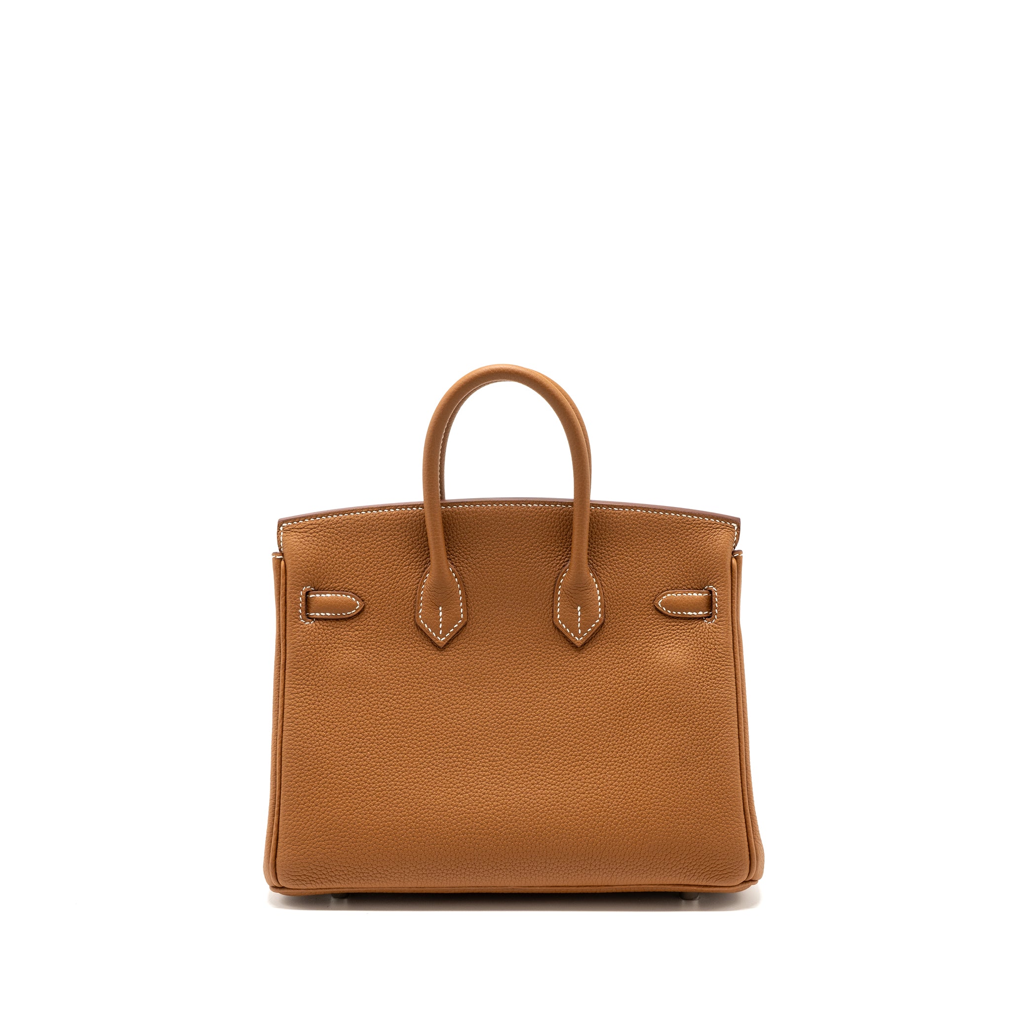 Hermes Birkin 25 Togo Gold SHW Stamp Z - Image 2