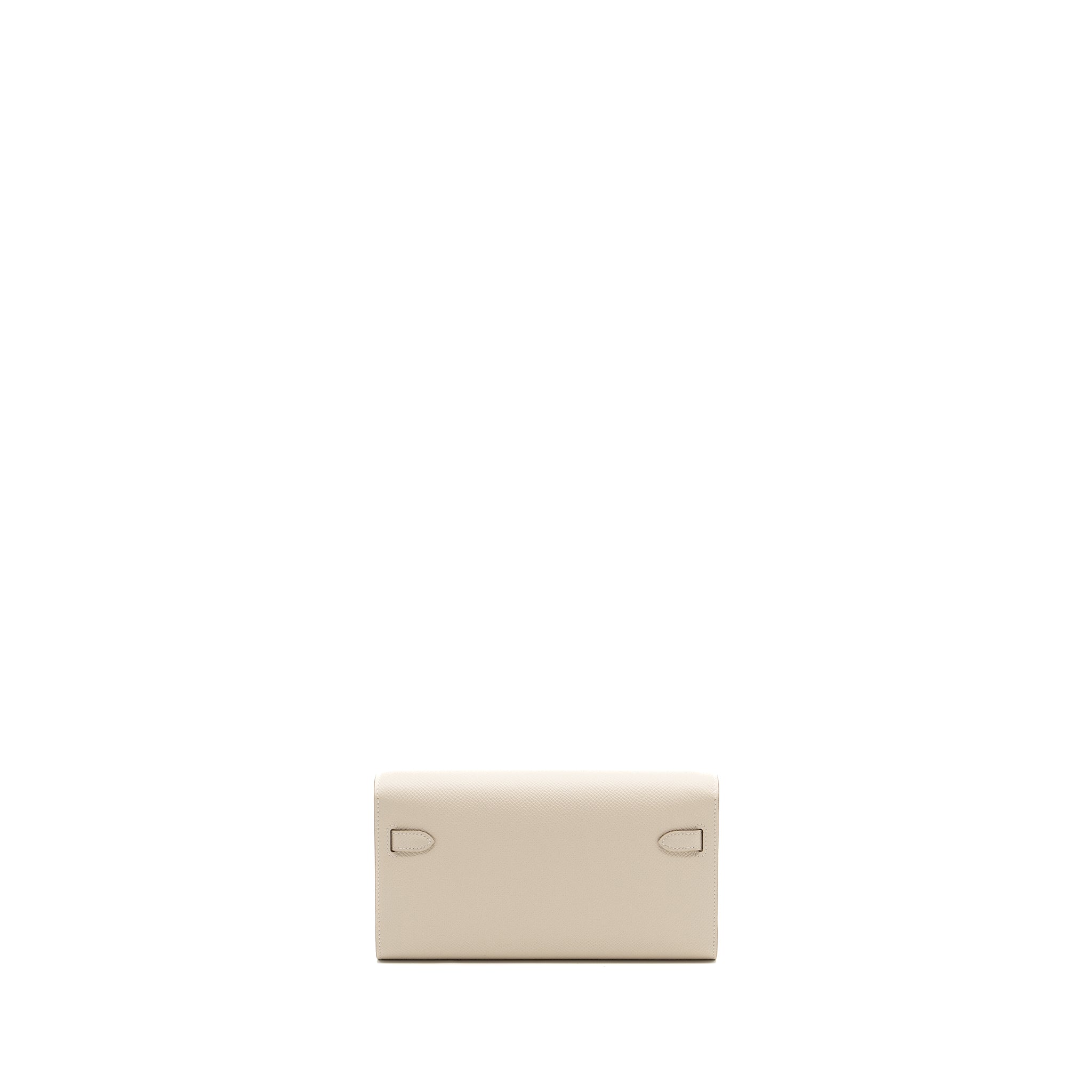 Hermes classic Kelly to go epsom craie GHW stamp B - Image 2
