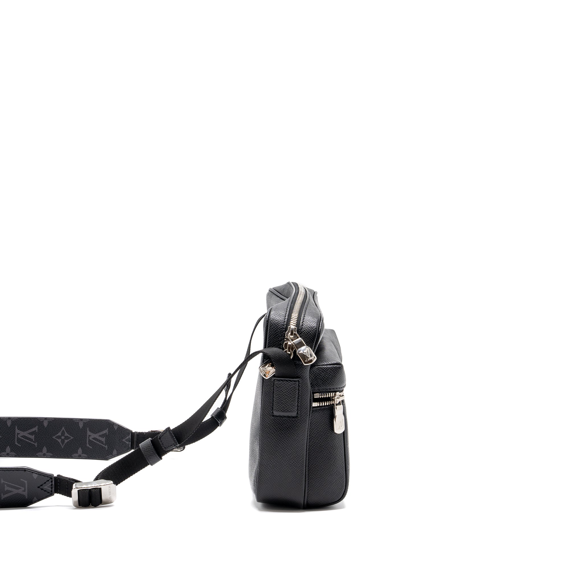Louis Vuitton Messenger Bag Monogram Eclipse SHW - Image 3