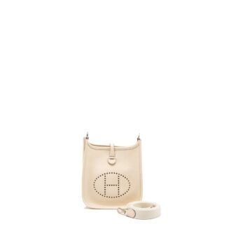 Hermes mini Evelyn clemence nata SHW Stamp U