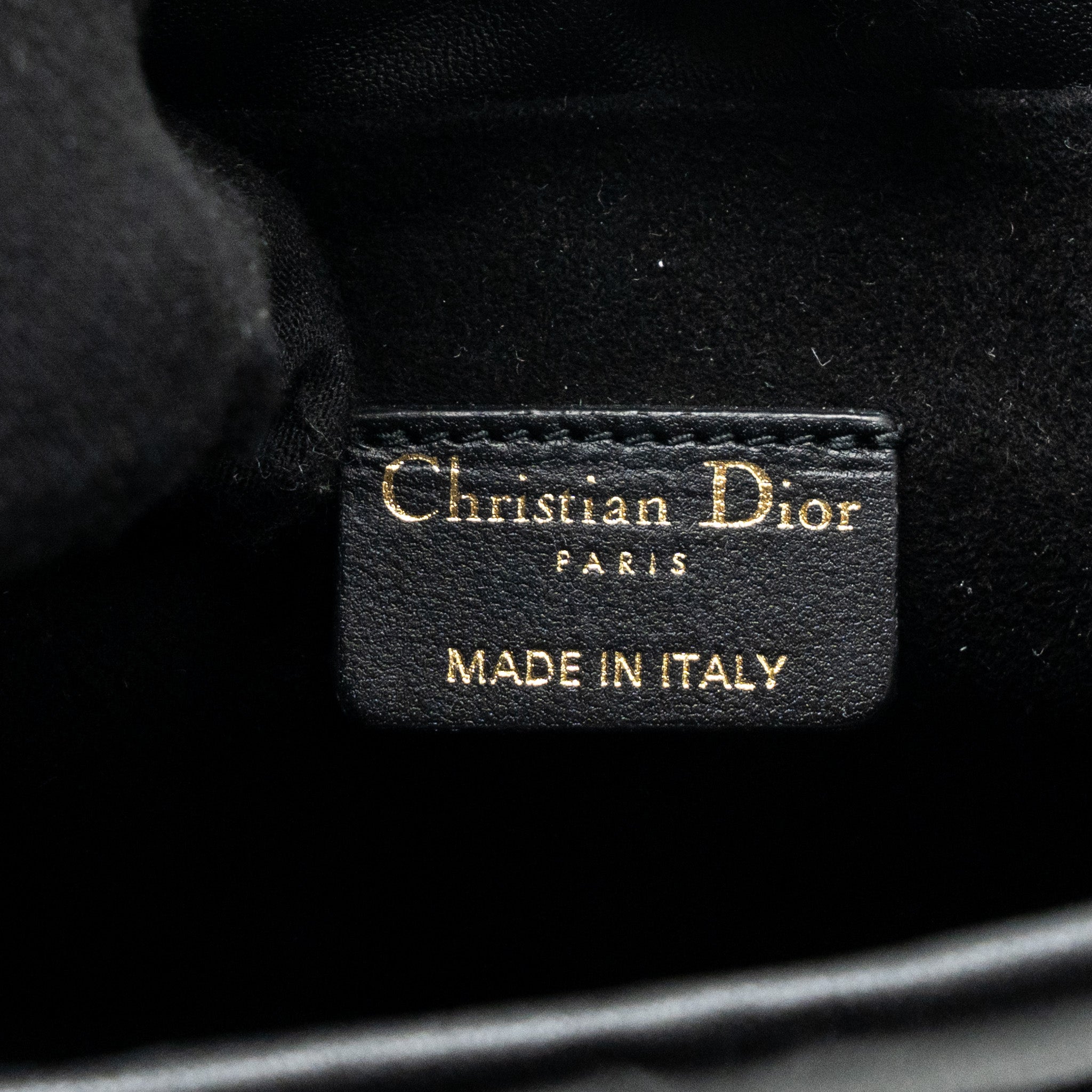 Dior milly crossbody bag lambskin black LGHW - Image 10