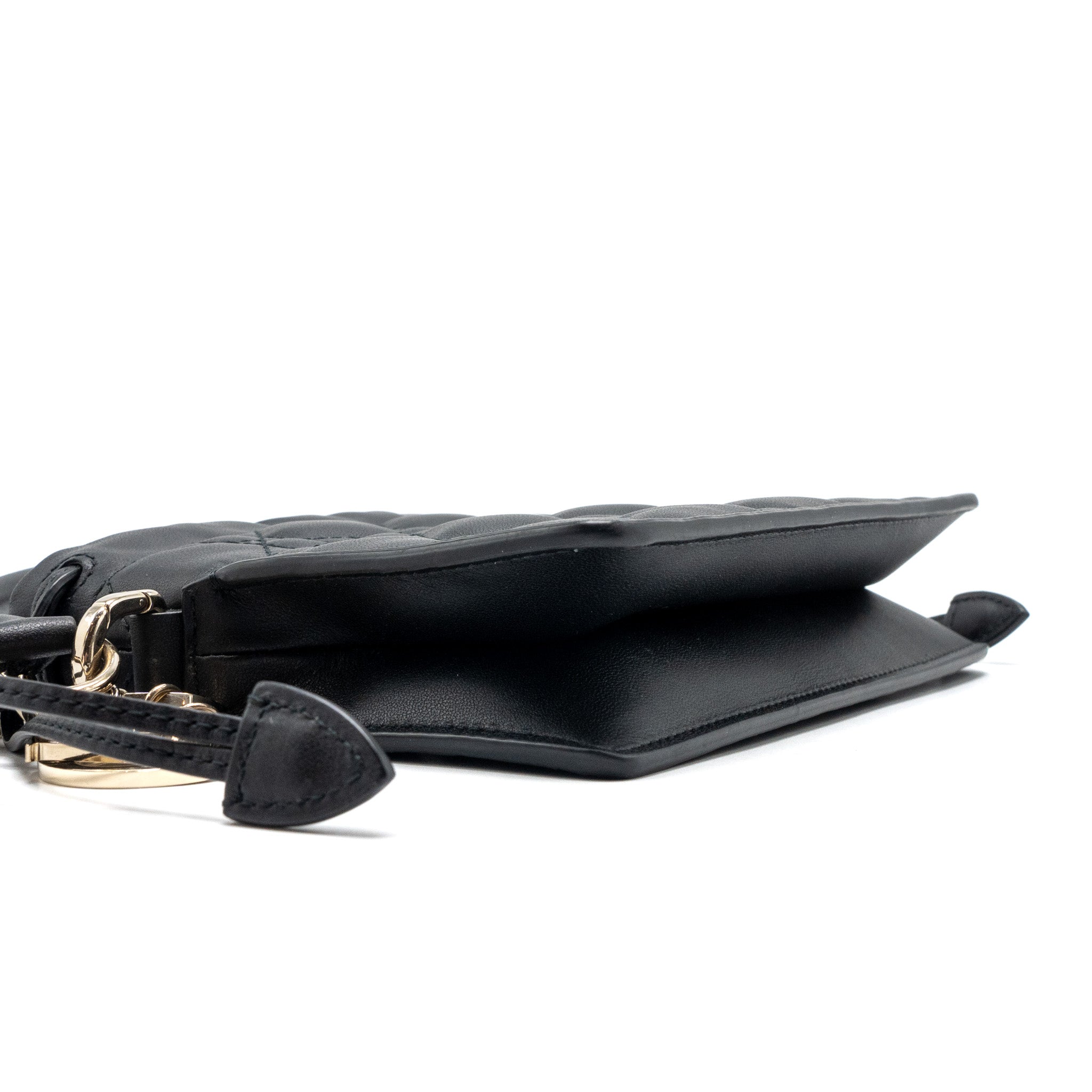 Dior milly crossbody bag lambskin black LGHW - Image 6