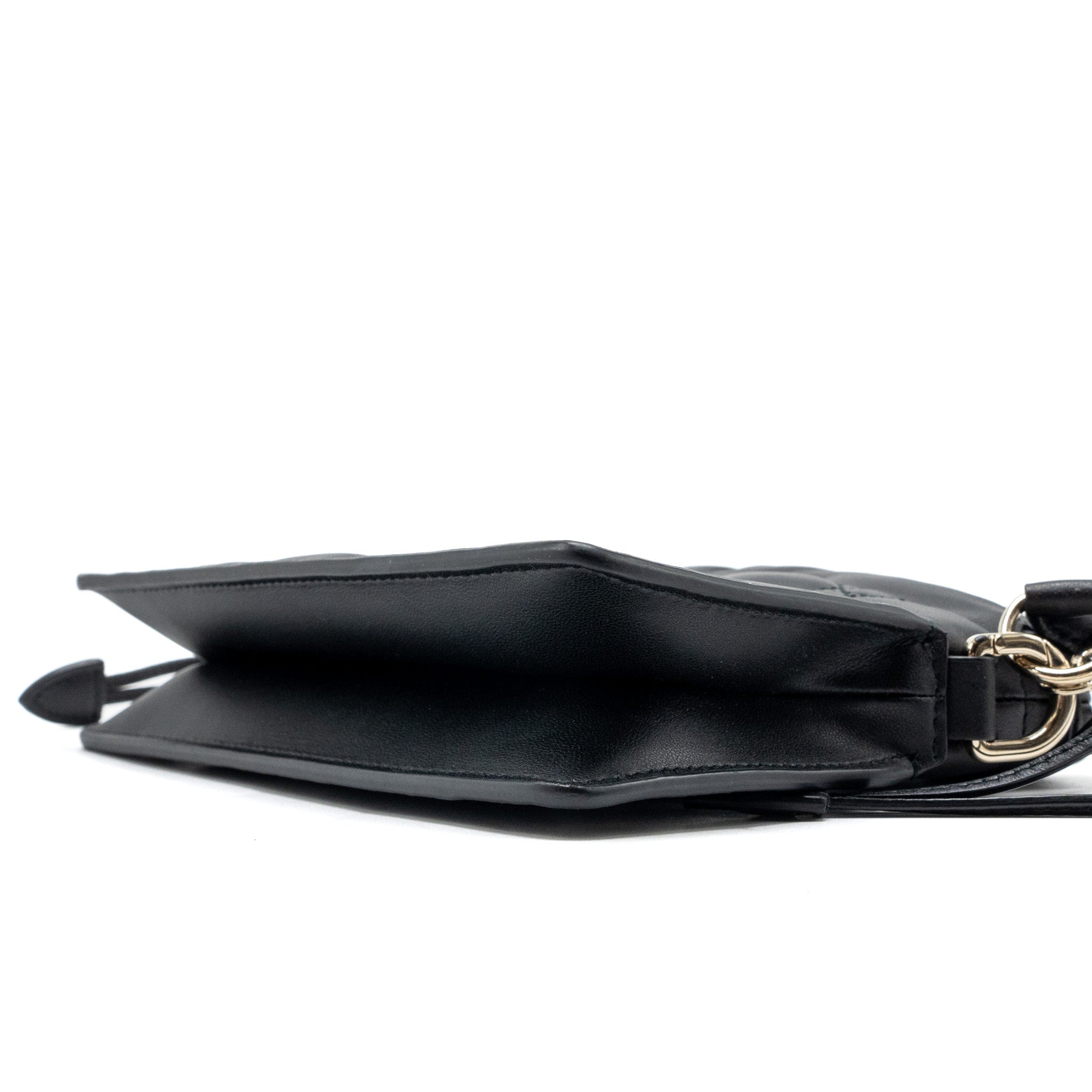 Dior milly crossbody bag lambskin black LGHW - Image 7