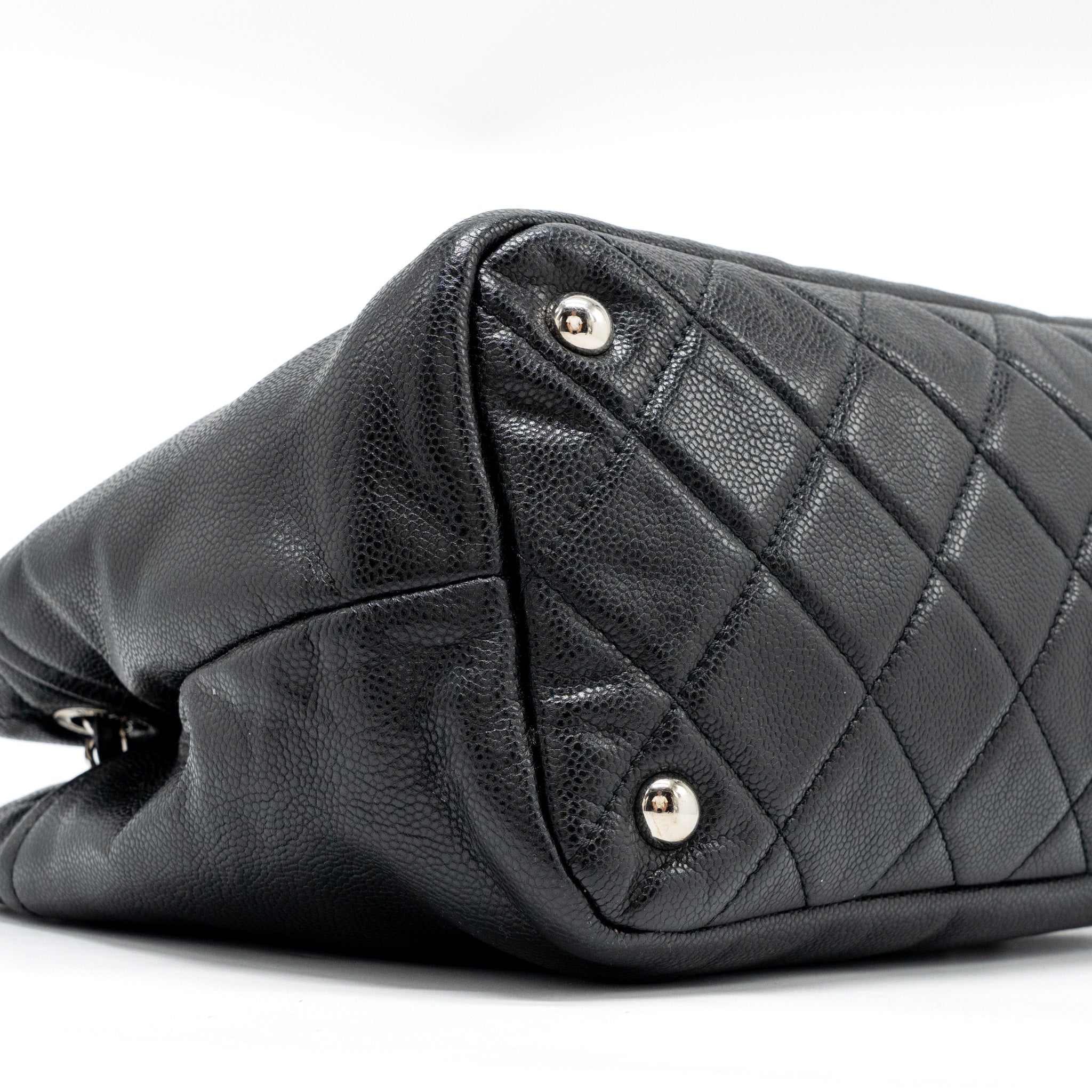 Chanel mattresses chain tote bag caviar black SHW - Image 6
