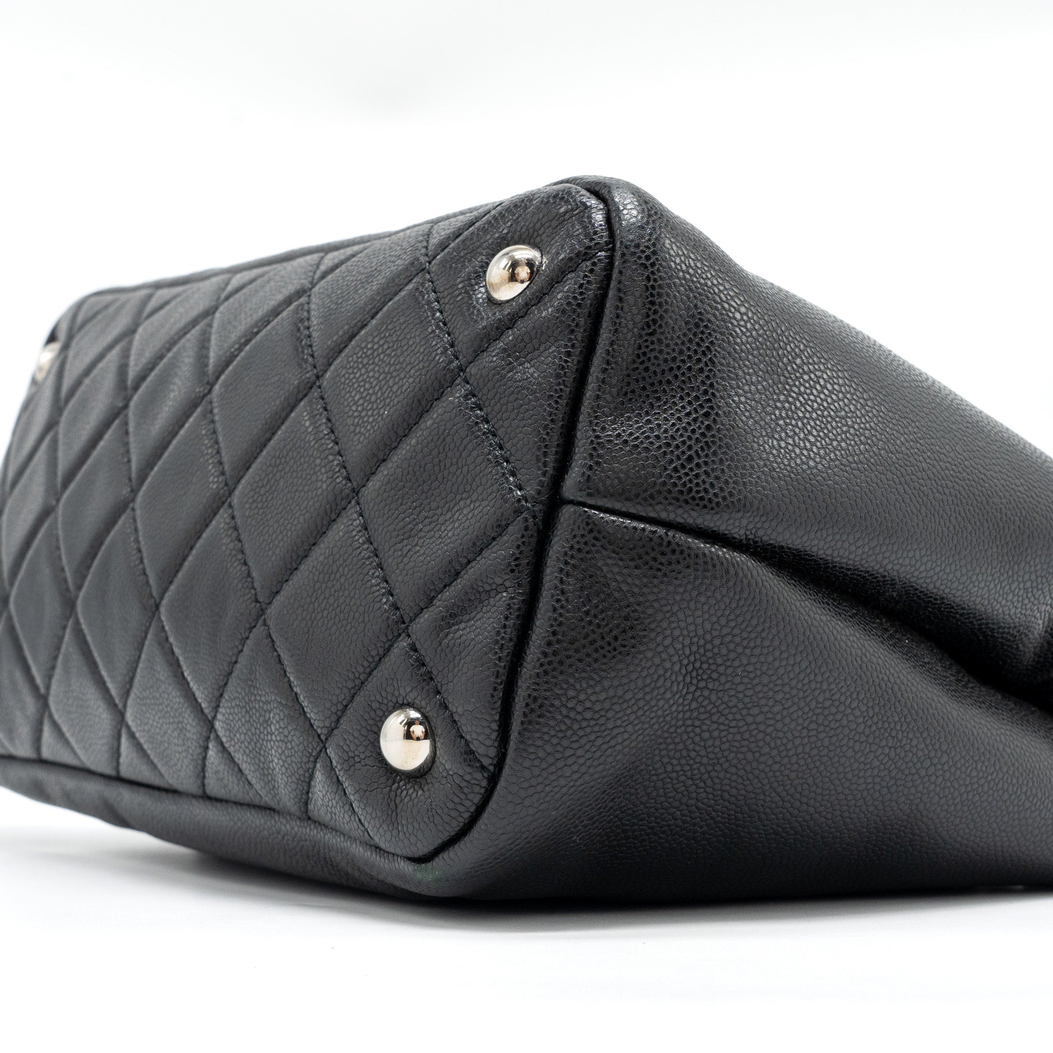 Chanel mattresses chain tote bag caviar black SHW - Image 7