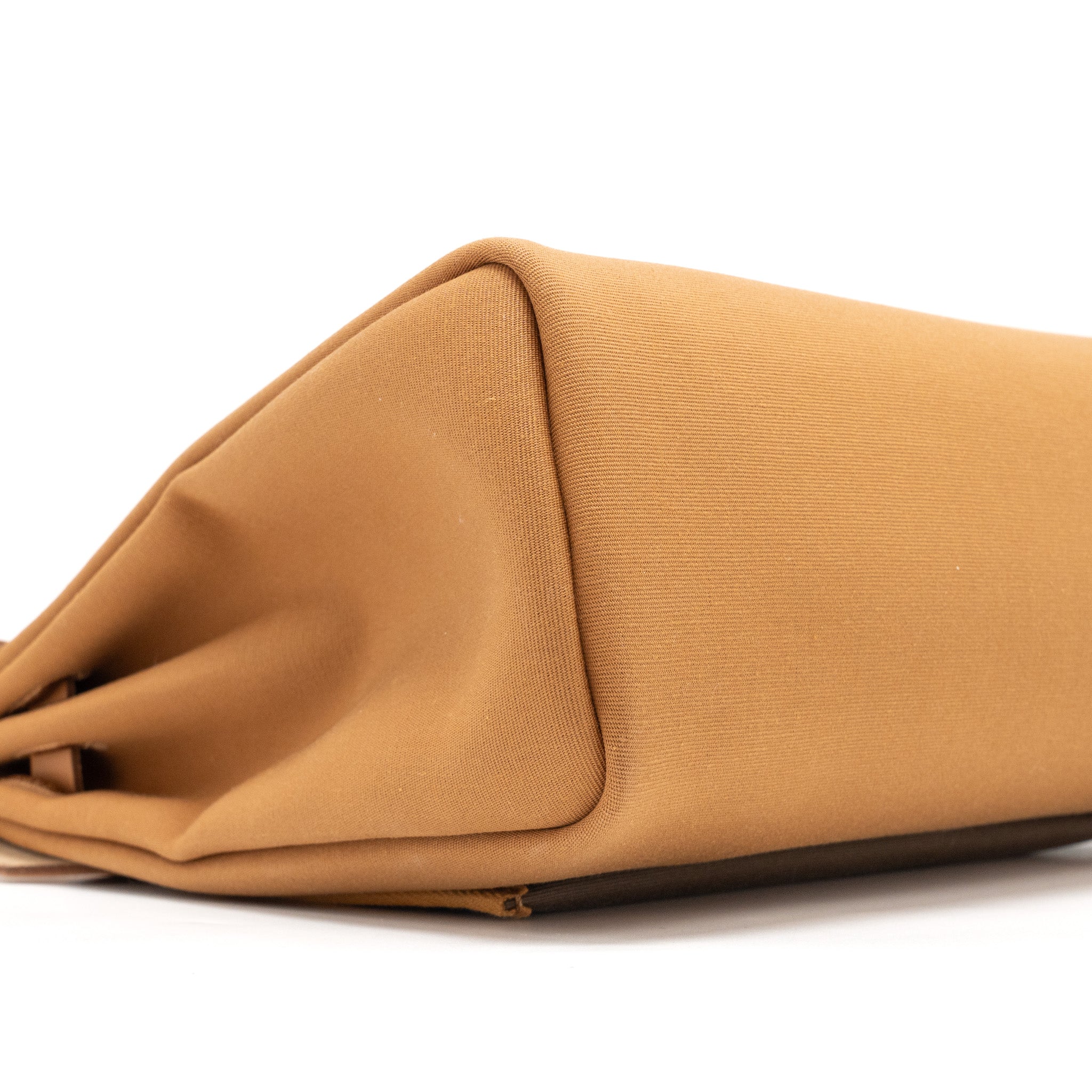 Hermes herbag 31 zip bag canvas/vache hunter natural SHW Stamp Z - Image 6
