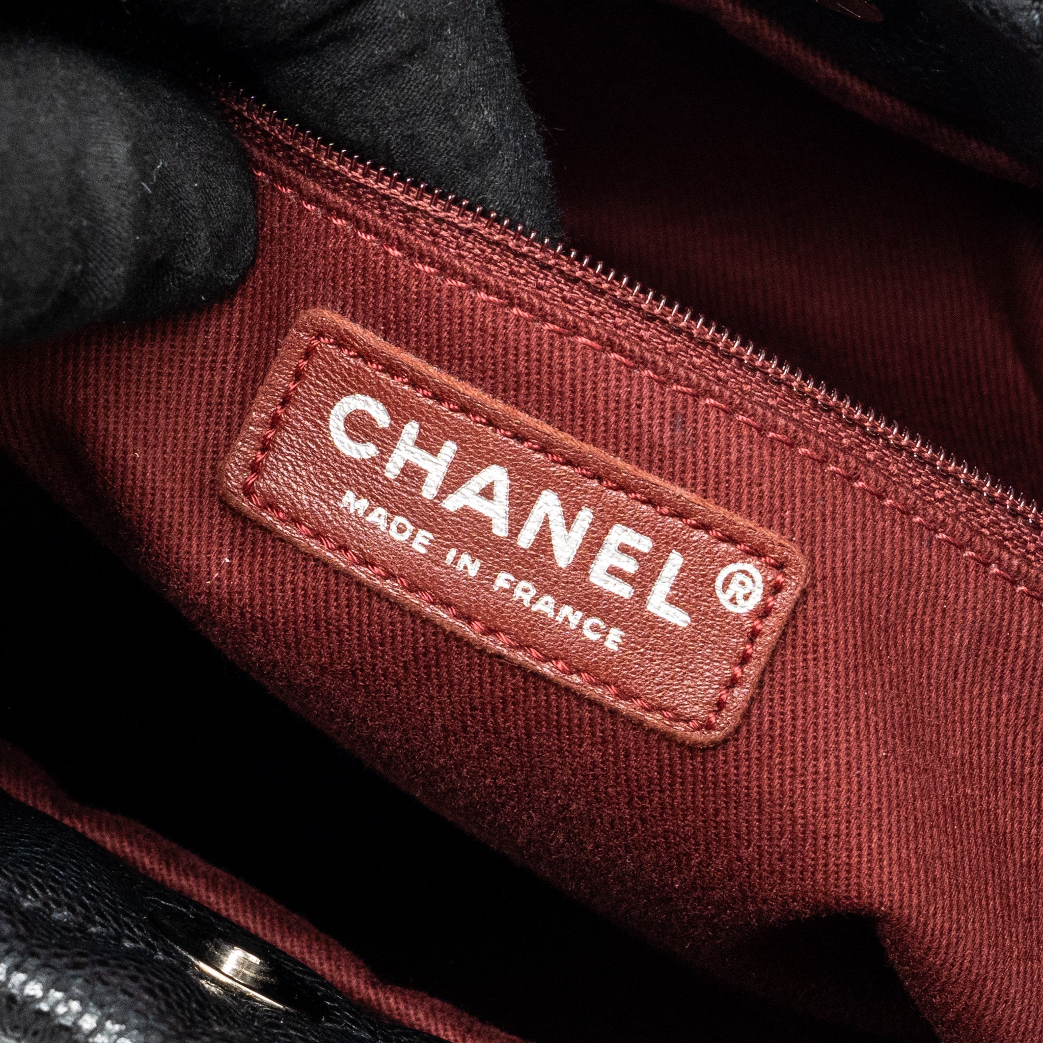 Chanel mattresses chain tote bag caviar black SHW - Image 12
