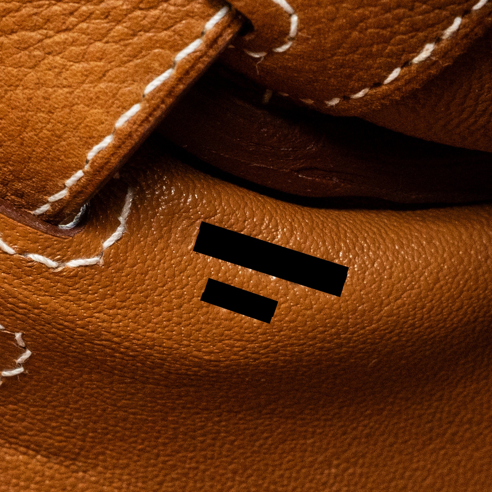 Hermes Kelly Messanger PM bag Barenia Faubourg leather 34 Fauve SHW Stamp B - Image 16