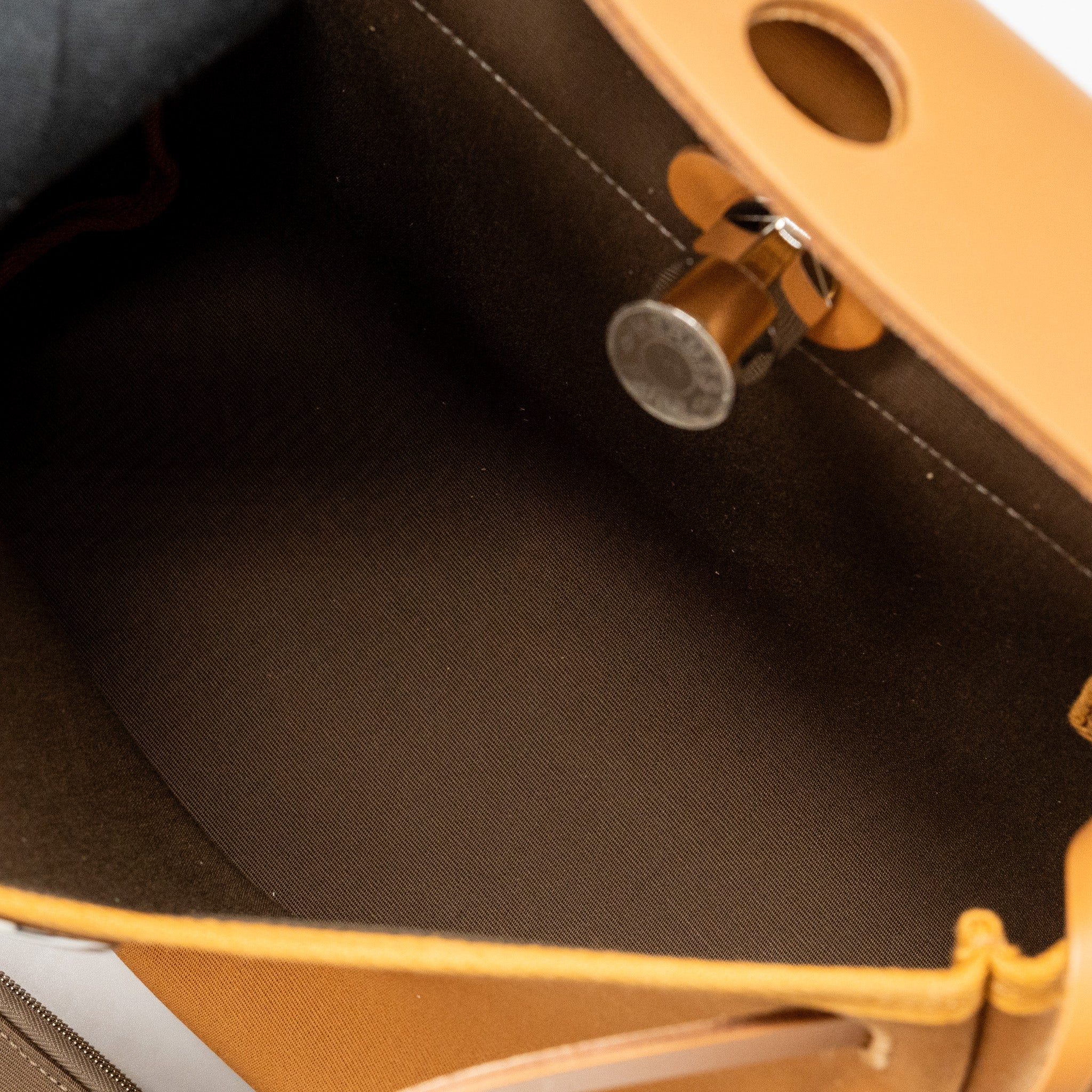 Hermes herbag 31 zip bag canvas/vache hunter natural SHW Stamp Z - Image 10