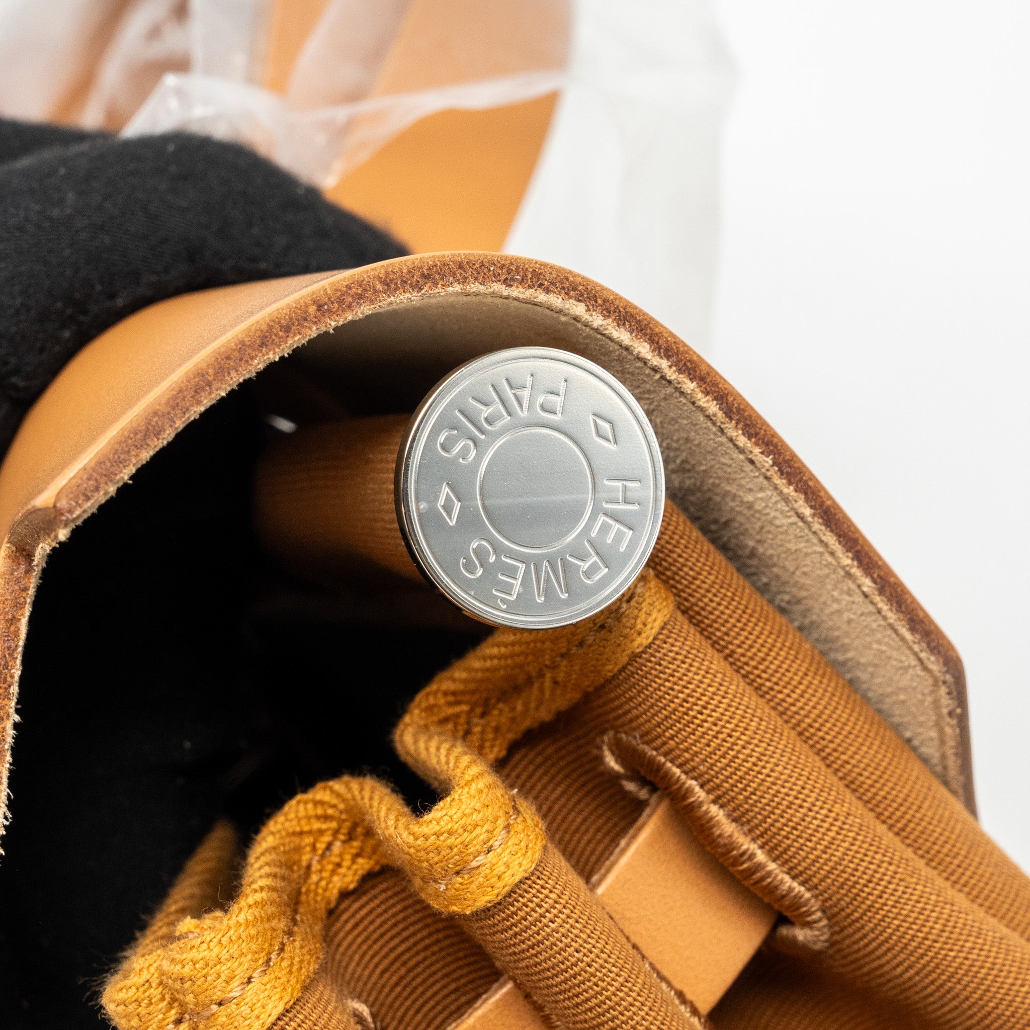 Hermes herbag 31 zip bag canvas/vache hunter natural SHW Stamp Z - Image 13