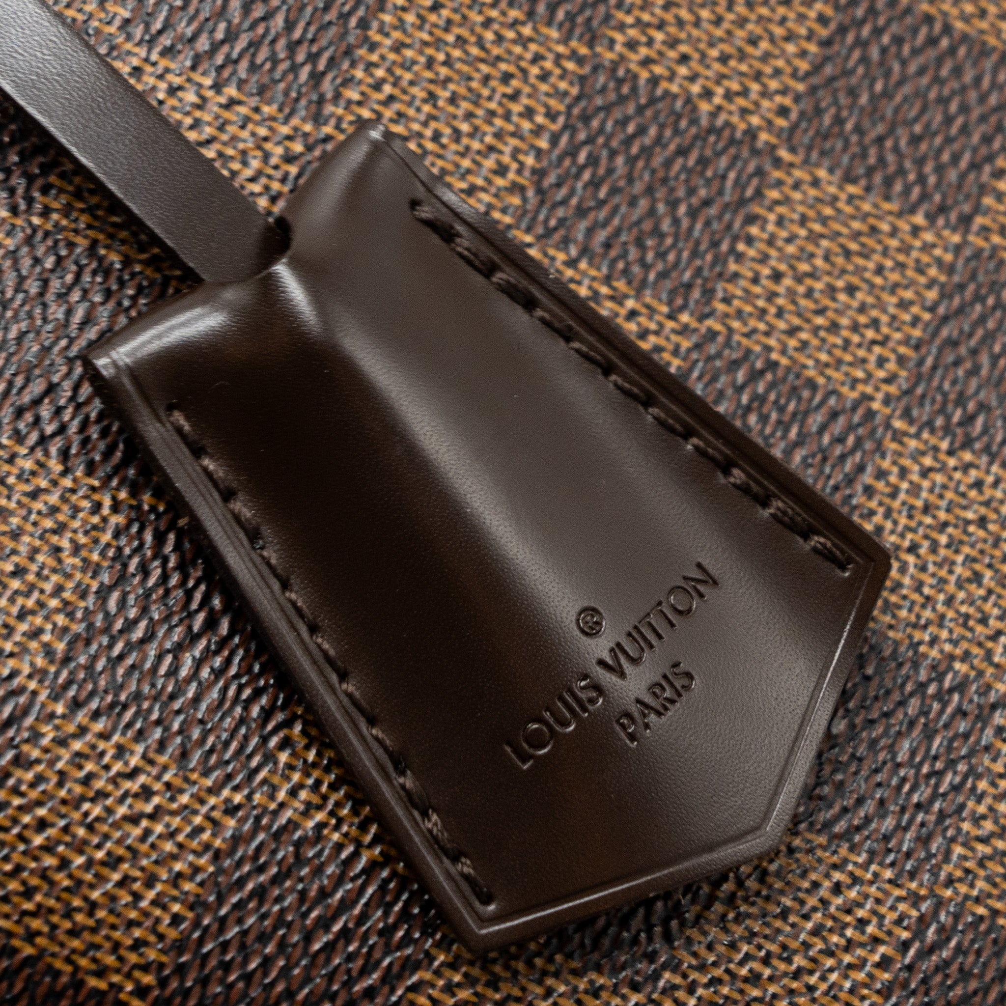 Louis Vuitton Alma PM Damier Ebene GHW - Image 8