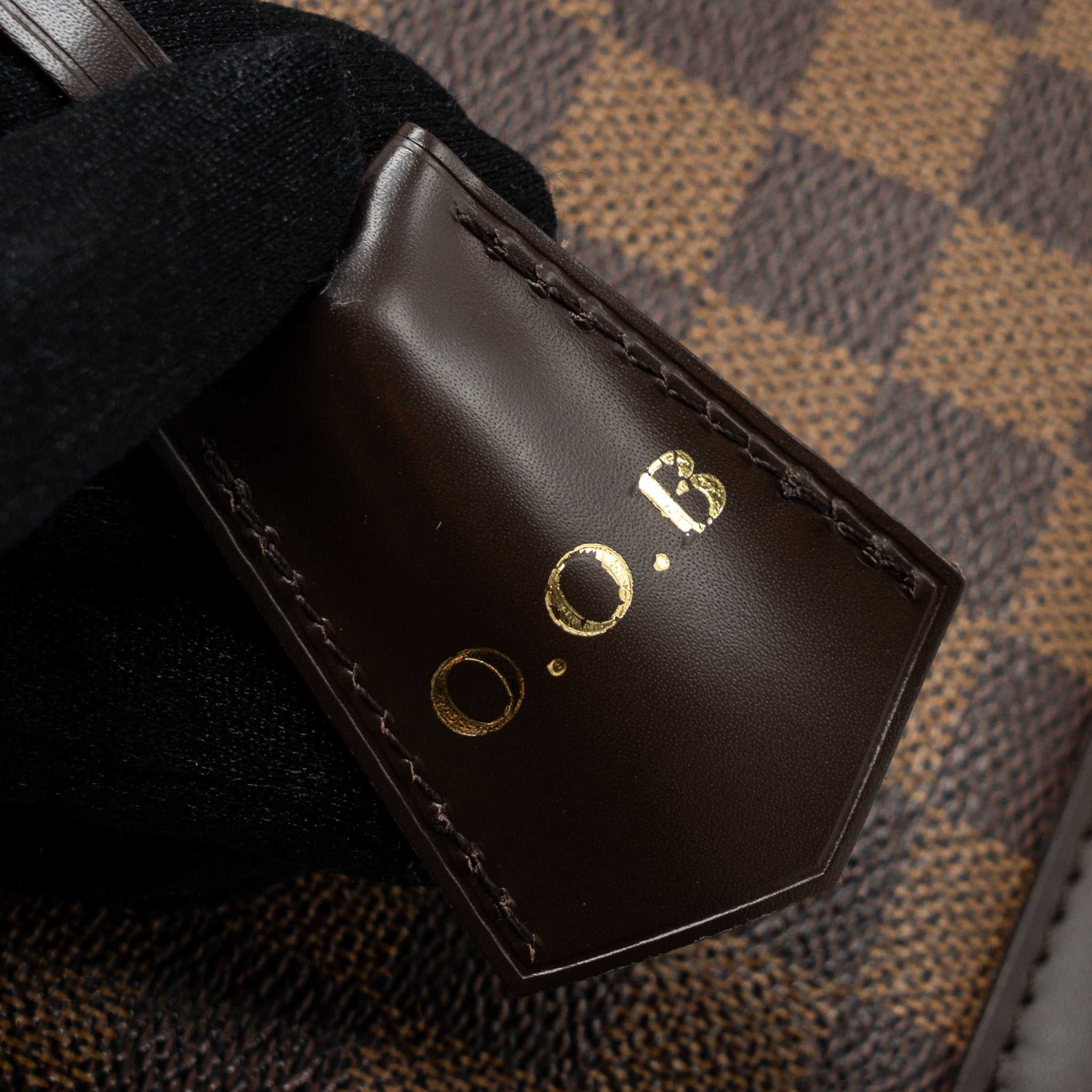 Louis Vuitton Alma PM Damier Ebene GHW - Image 9