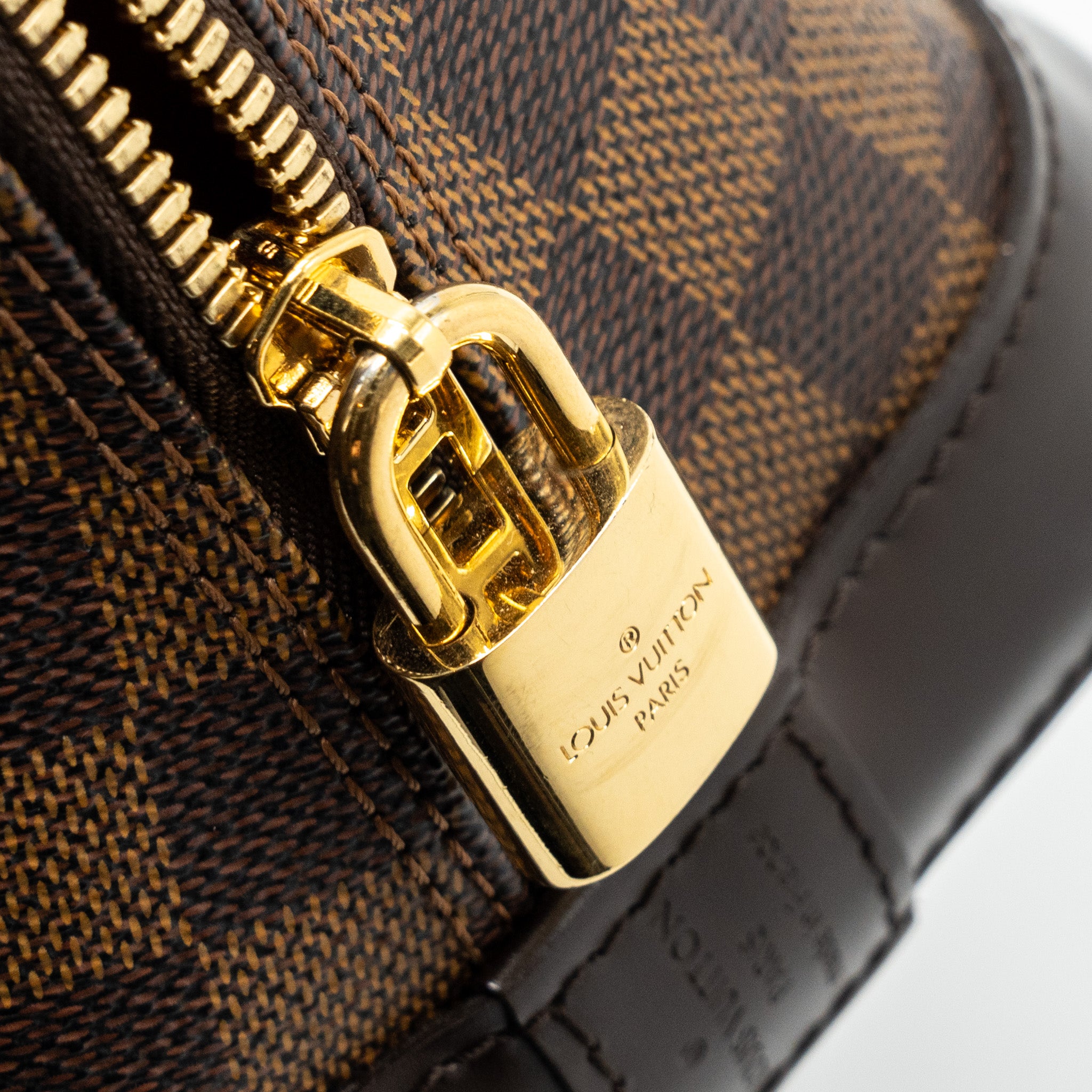 Louis Vuitton Alma PM Damier Ebene GHW - Image 10