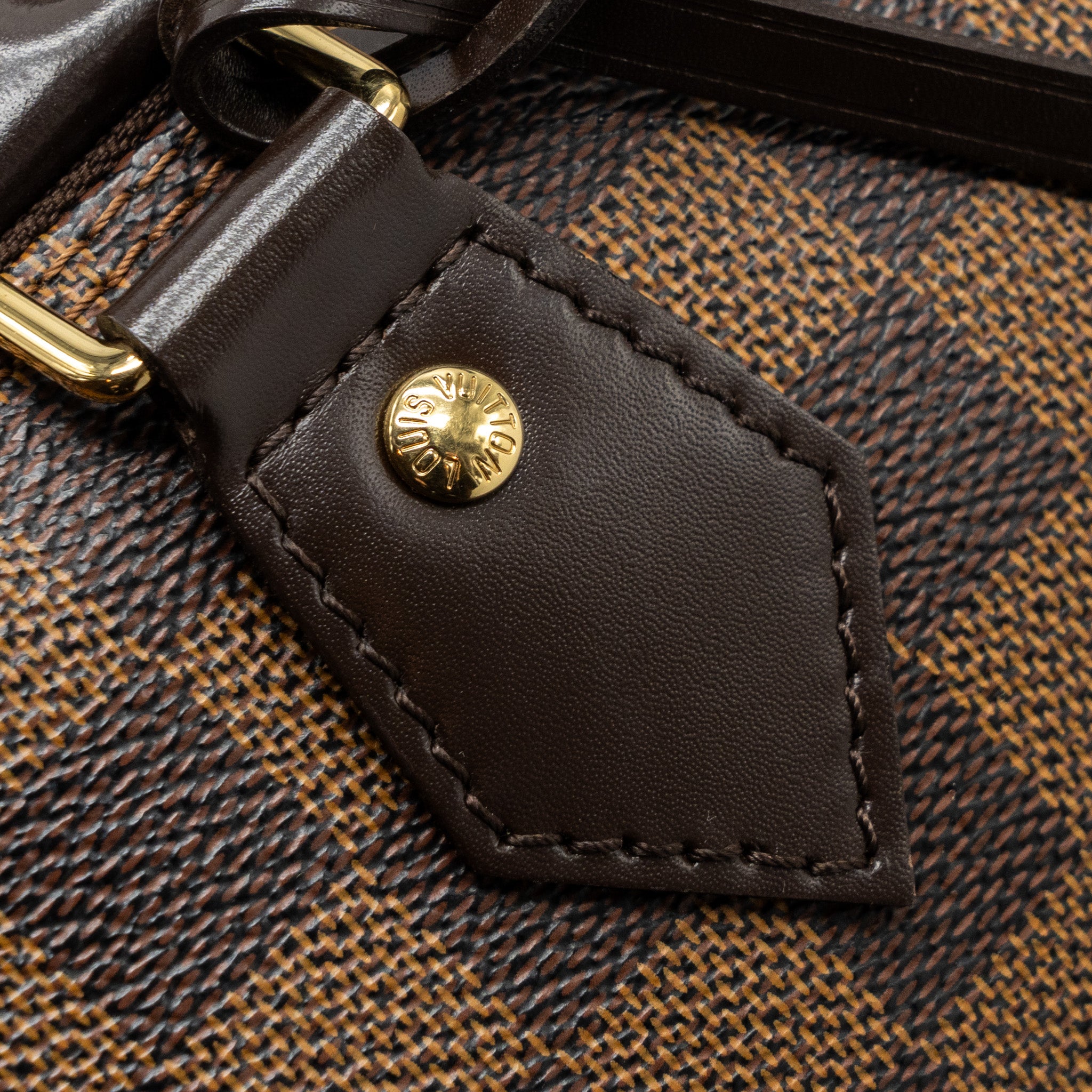 Louis Vuitton Alma PM Damier Ebene GHW - Image 13