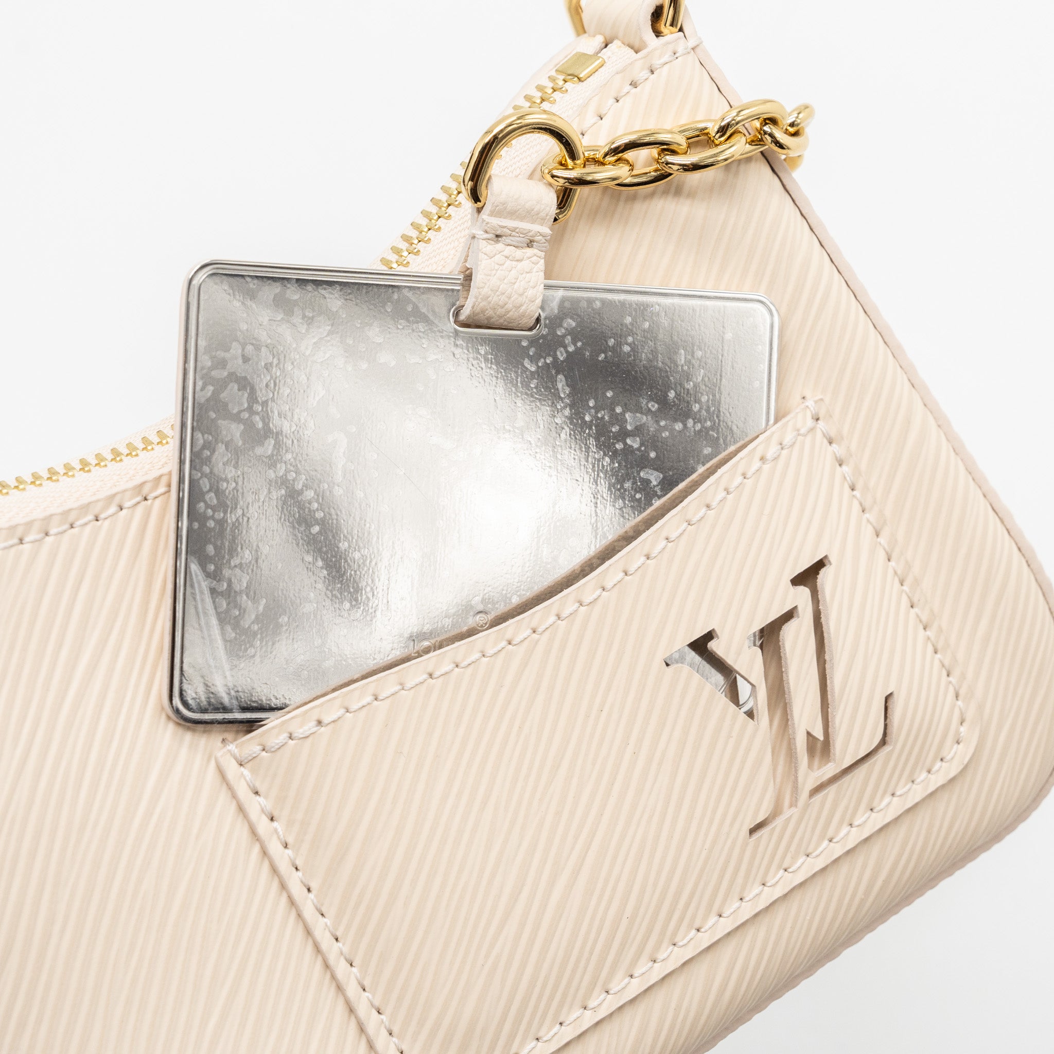 Louis Vuitton Marellini EPI Leather Milky Way GHW - Image 9