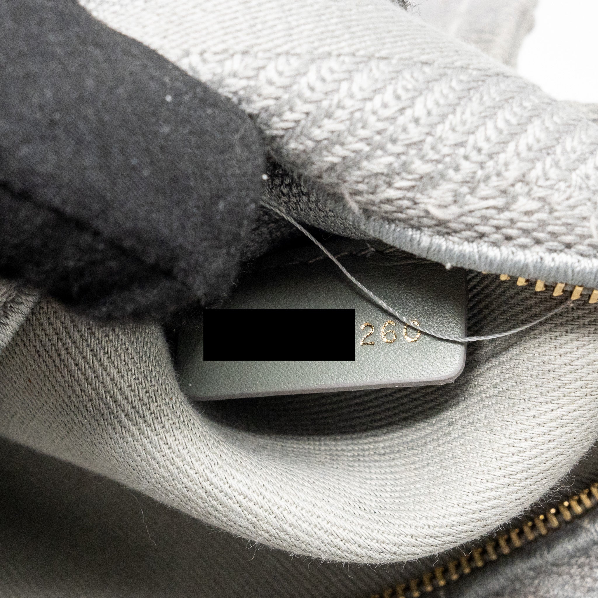Dior Medium Lady D-Lite Bag Cannage Embroidery Grey LGHW - Image 15